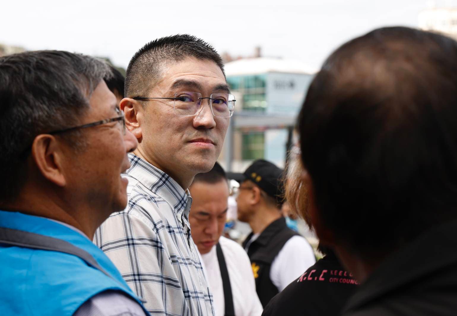基隆市長謝國樑。