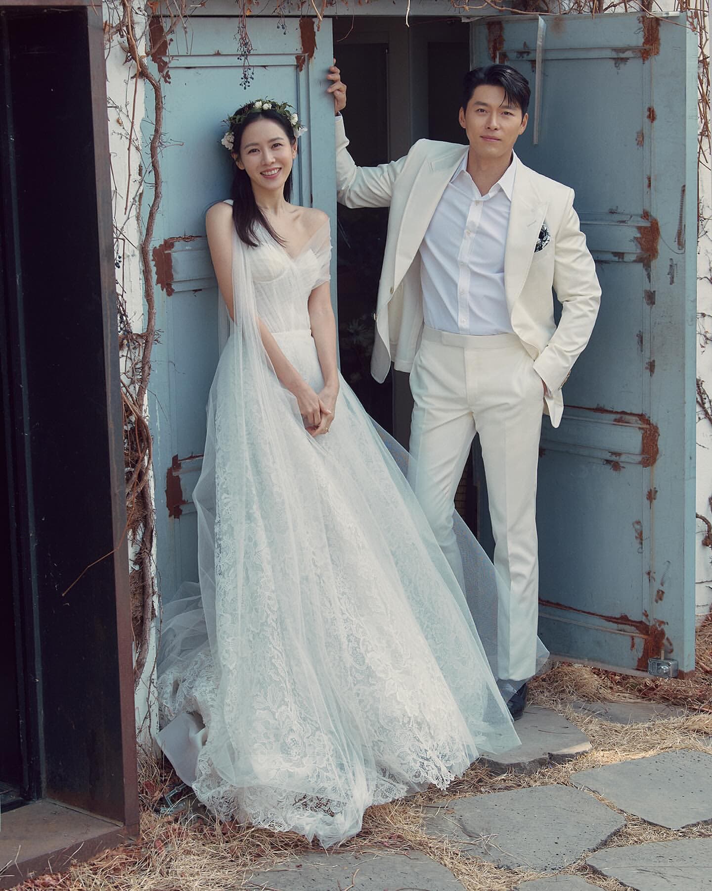 孫藝真自2022年與玄彬結婚,生下寶貝兒子兩年多,近期積極接新作品回歸。(翻攝孫藝真INS)