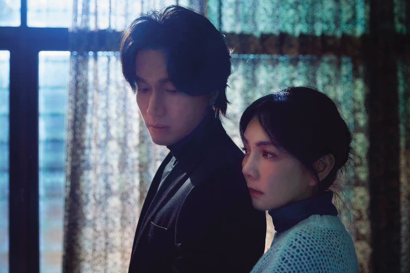 去年言承旭(左)跨刀幫Ella(右)拍攝〈願望清單〉MV,是2人睽違13年再合作。(翻攝自Ella IG)