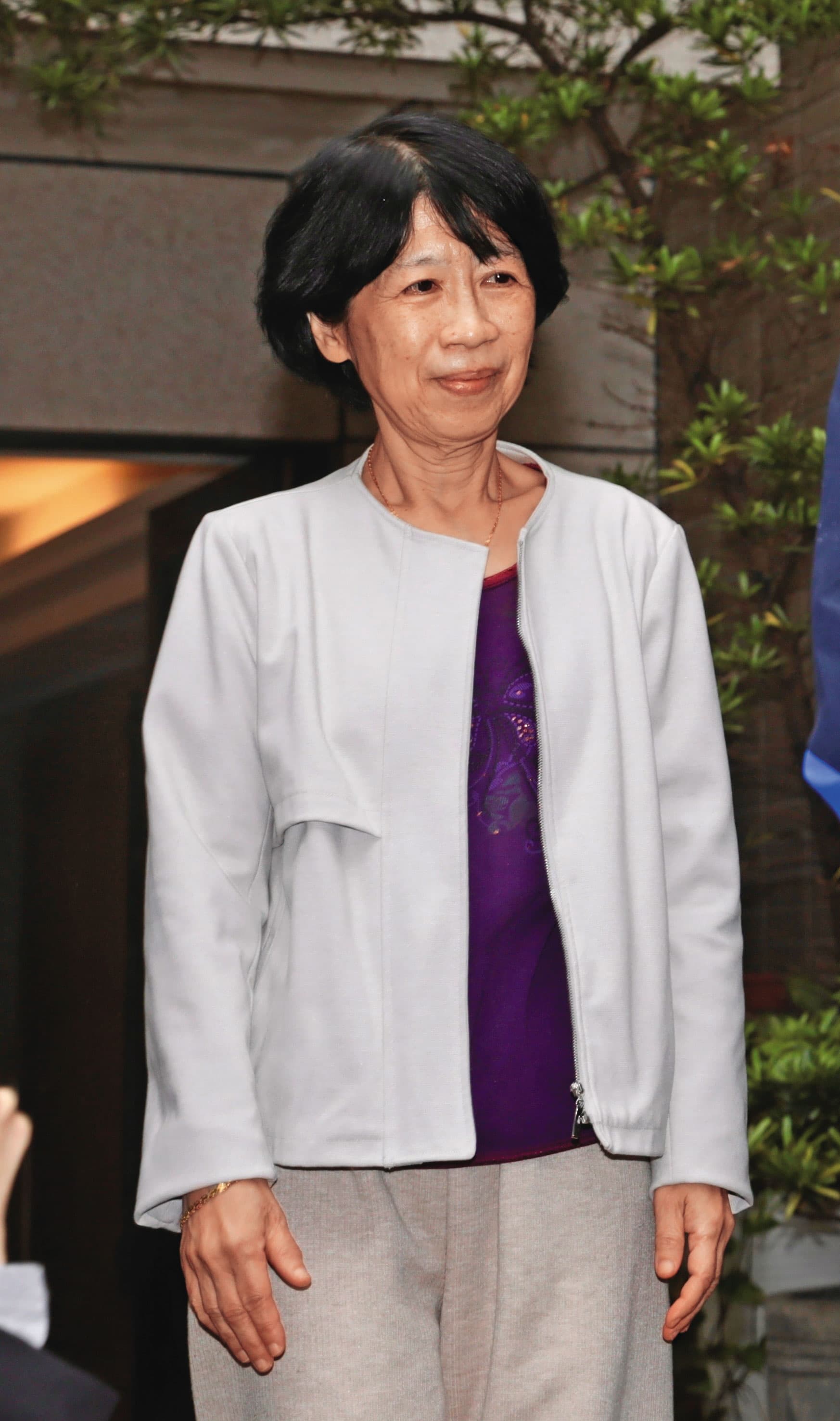 柯文哲強調沒有一分錢流進私人口袋，卻遭查出政治獻金透過妻子陳佩琪（圖）轉匯244萬元給兒子，其中95萬元買股票。