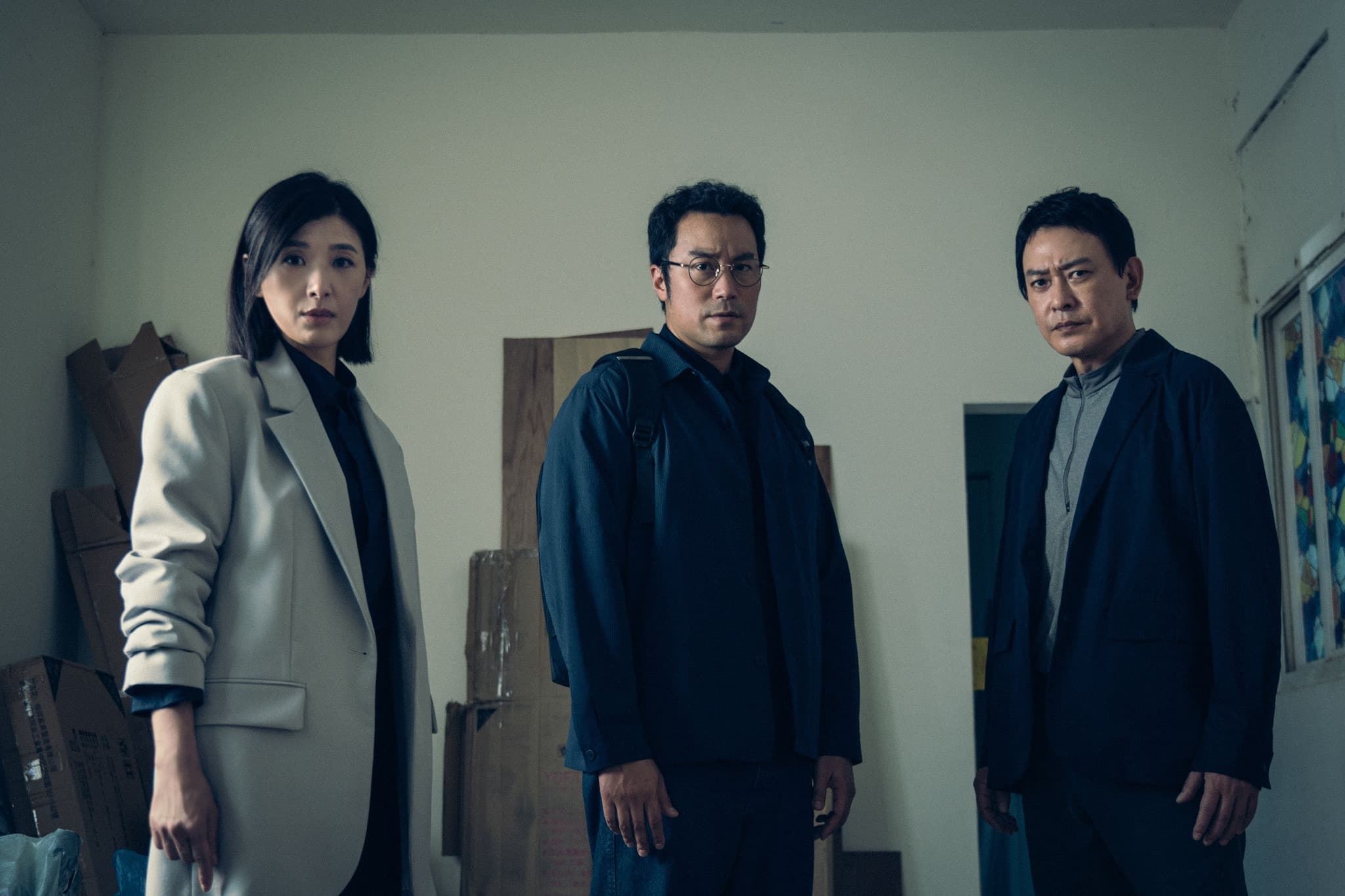 張孝全和蘇慧倫二度合作十分有默契。(NETFLIX提供)
