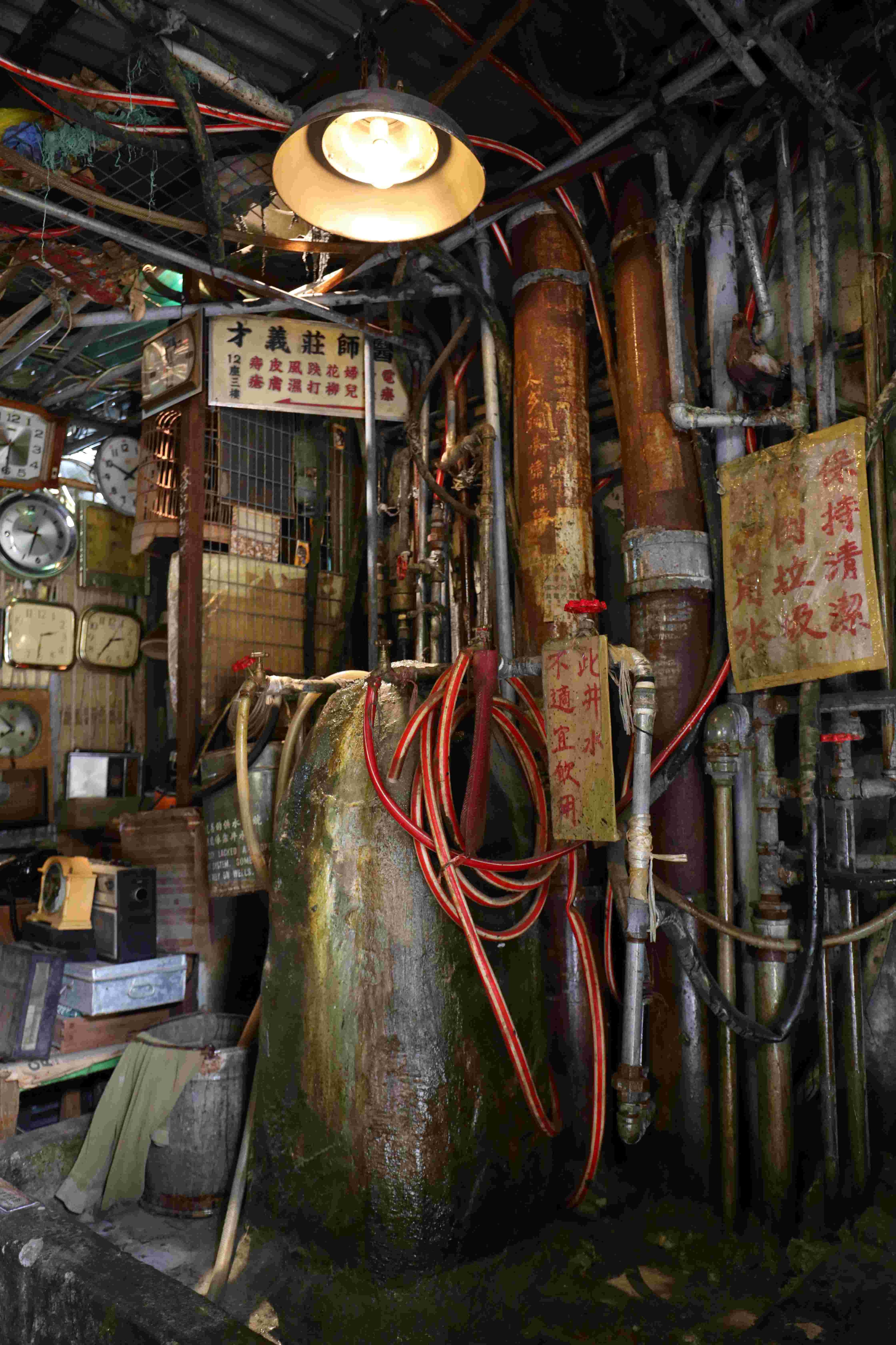 城寨中的水井亦被一比一地複製出來。