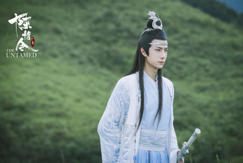 王一博的個人活動初期並不算太順利，2019年以《陳情令》谷底翻身，成為中國演藝圈頂流。（網路圖片）