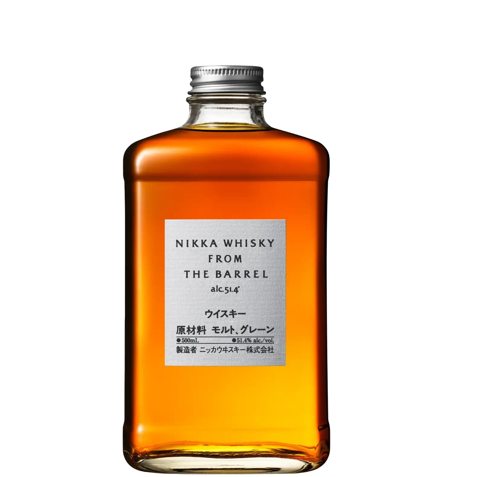 NIKKA FTB的瓶身誕生於1985年，由日本最具影響力的平面設計大師之一佐藤卓（Taku Satoh） 操刀，並呼應「一小塊威士忌（a small block of whisky）」的核心概念。