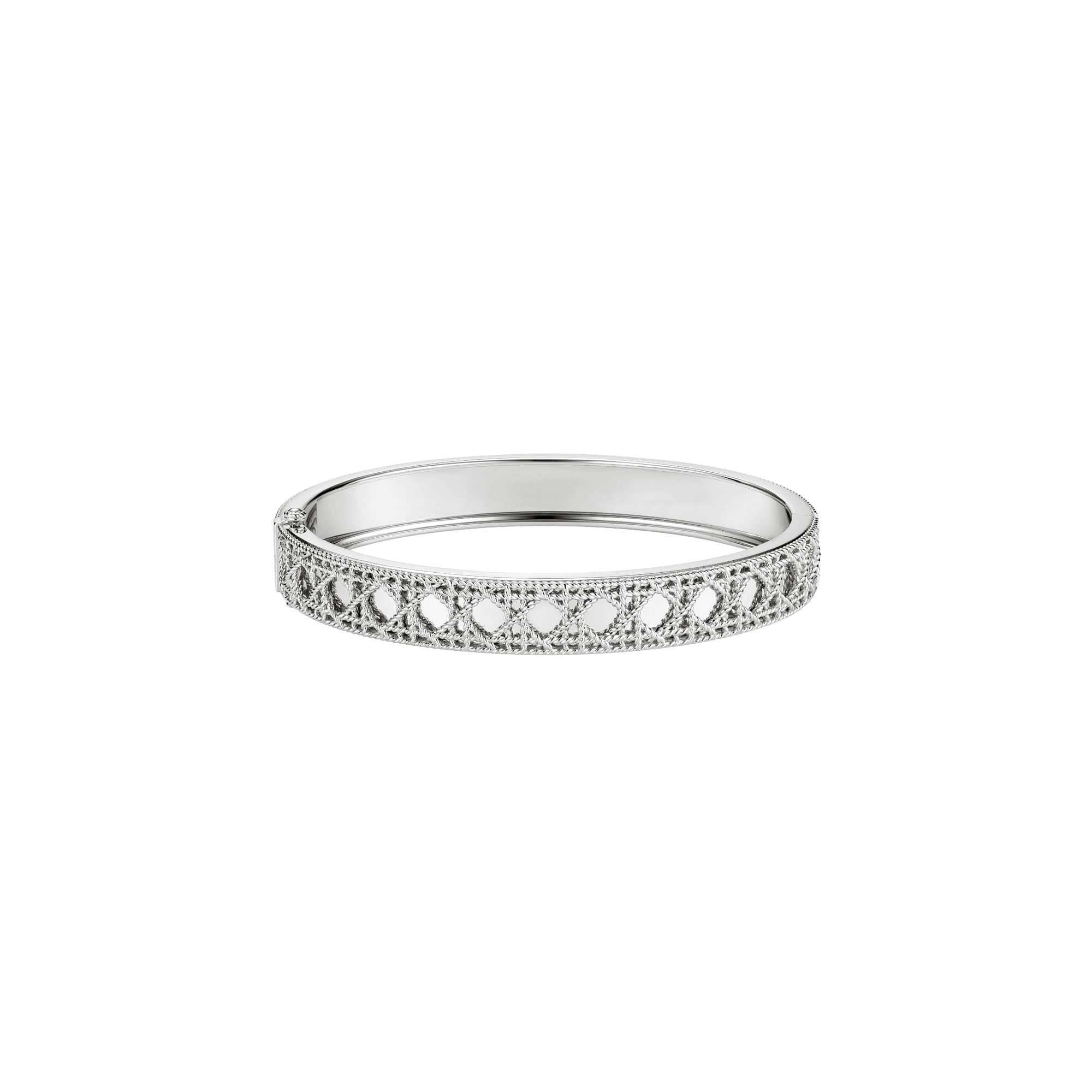 My Dior 18K白金手鐲。NT$360,000(迪奧提供)