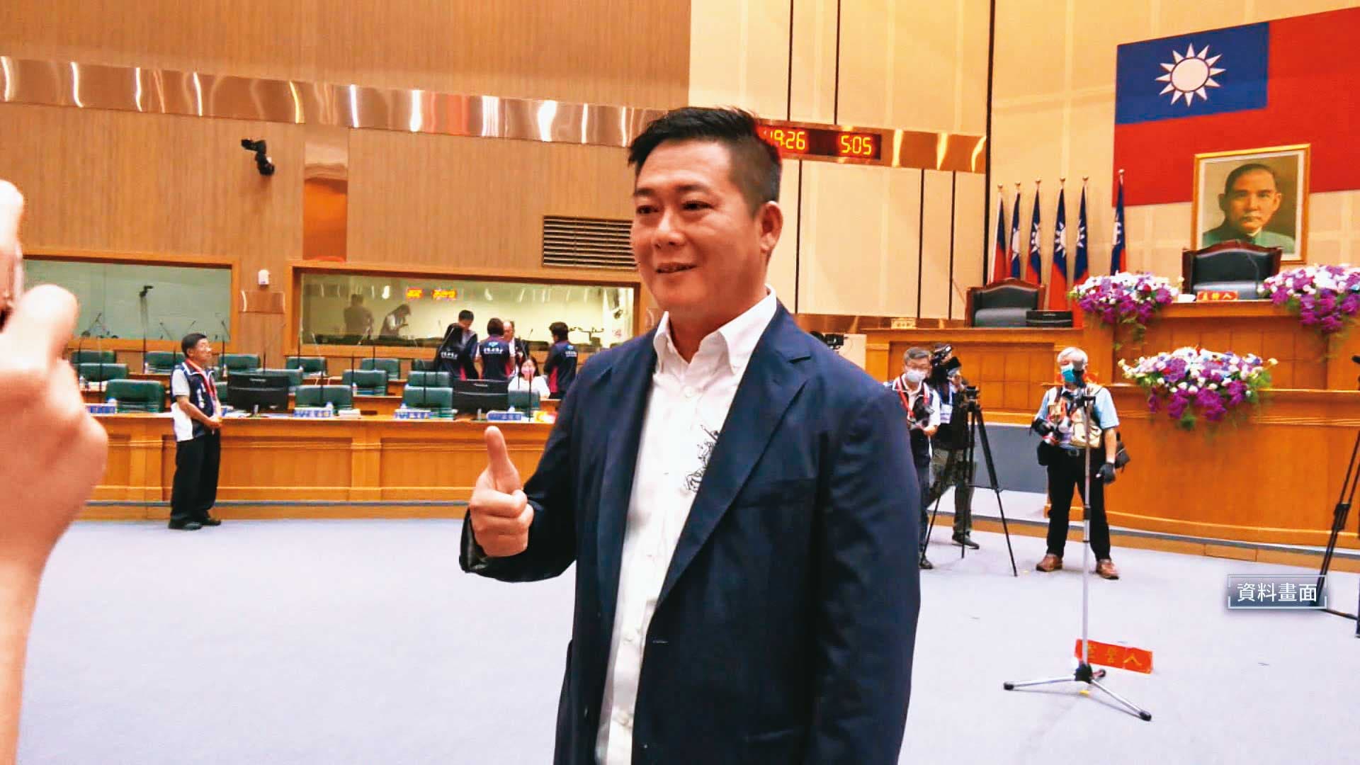 黃凱(圖)繼沈宗隆後,成為涉貪遭收押的第二位雲林縣議長。(鏡新聞提供)