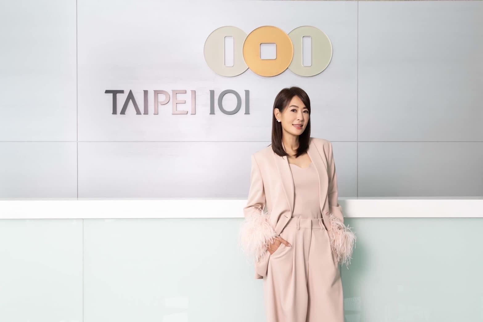 賈永婕上任101董事長第一週感受到任重道遠。(翻攝臉書)