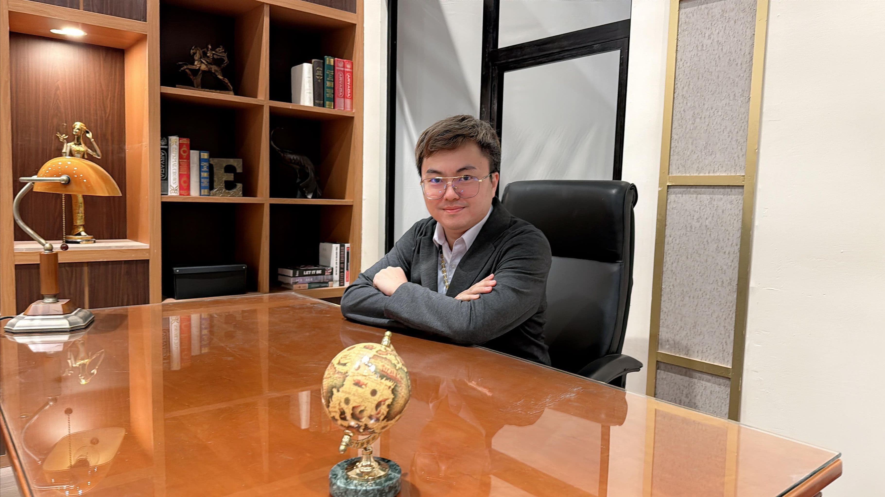 帝國集團董事長羅彦喆