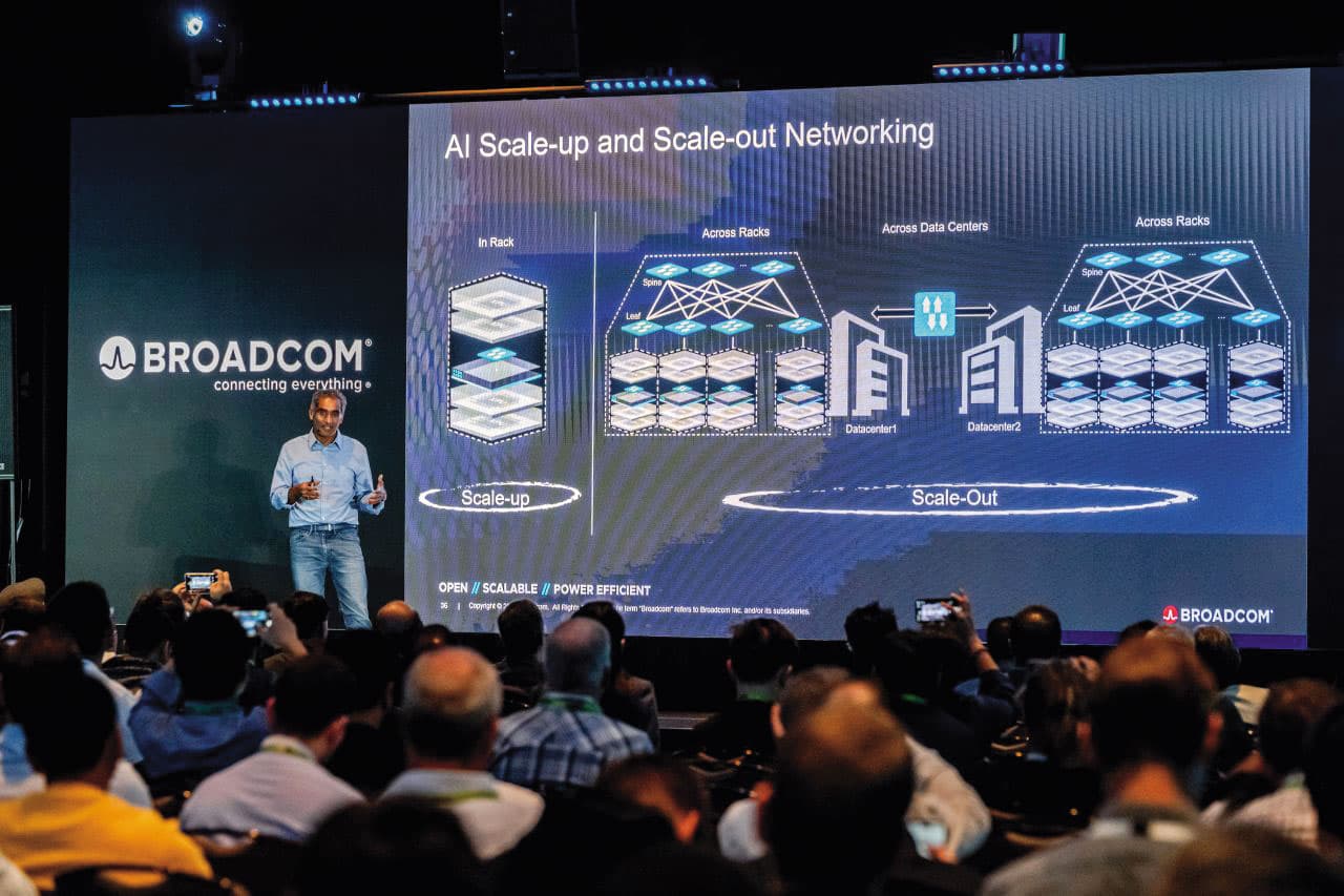 博通早在10年前就與GOOGLE合作開發TPU。(翻攝Broadcom linkedin)