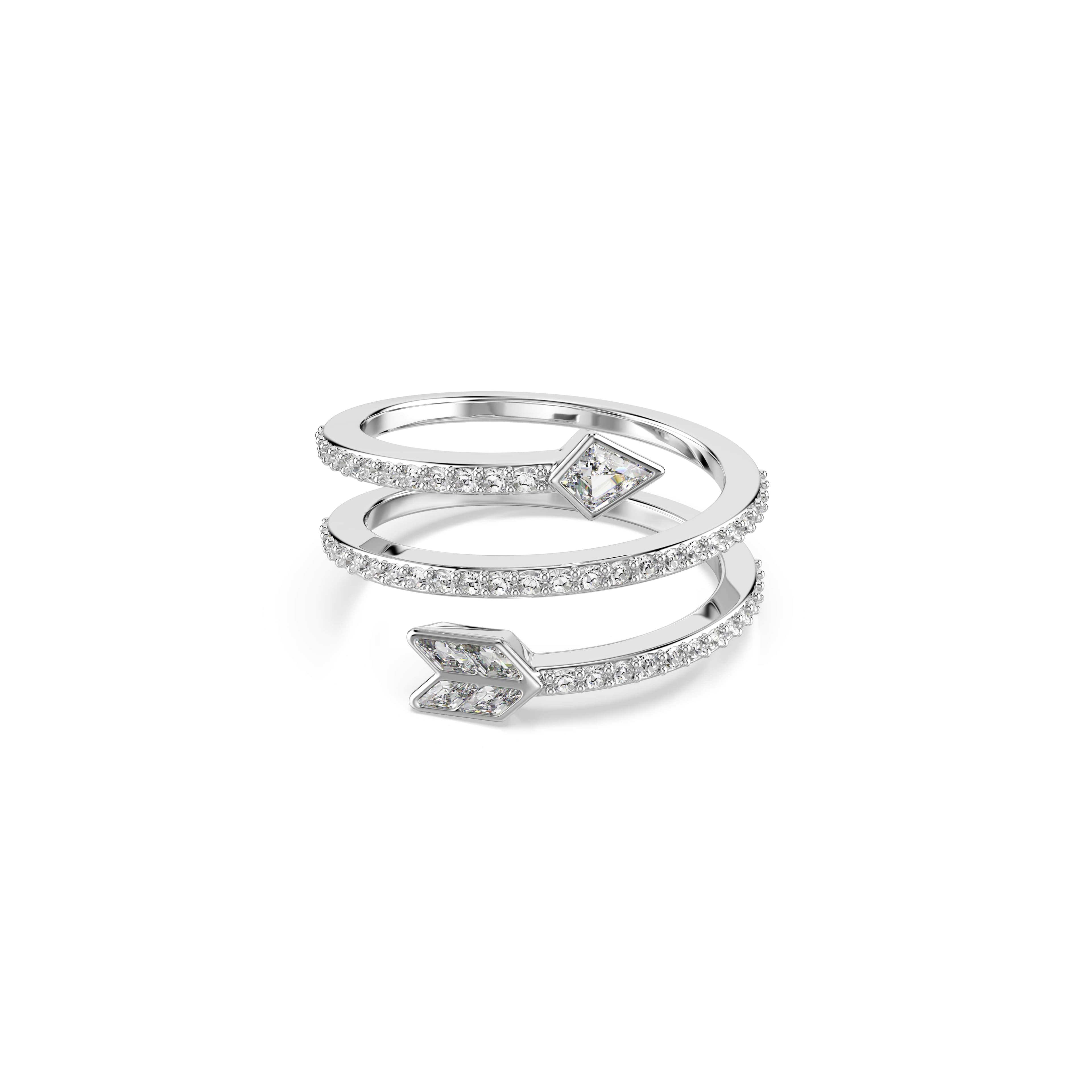 圖形戒指。NT$5,300(SWAROVSKI提供)