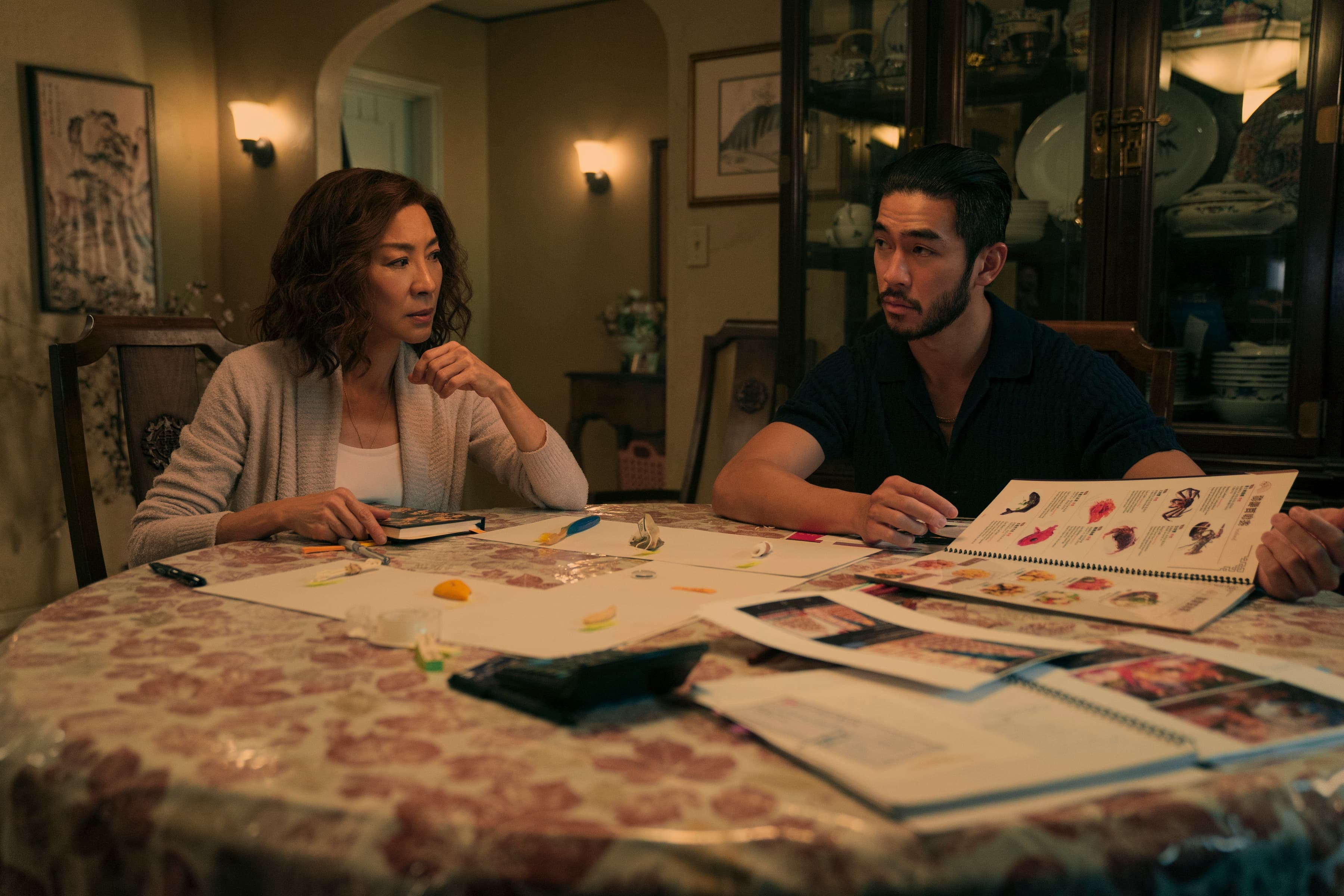 《孫家兄弟》今年1月才上架Netflix,2個月不到就接到沒有下一季的噩耗。右為男主角錢裕揚。(Netflix提供)