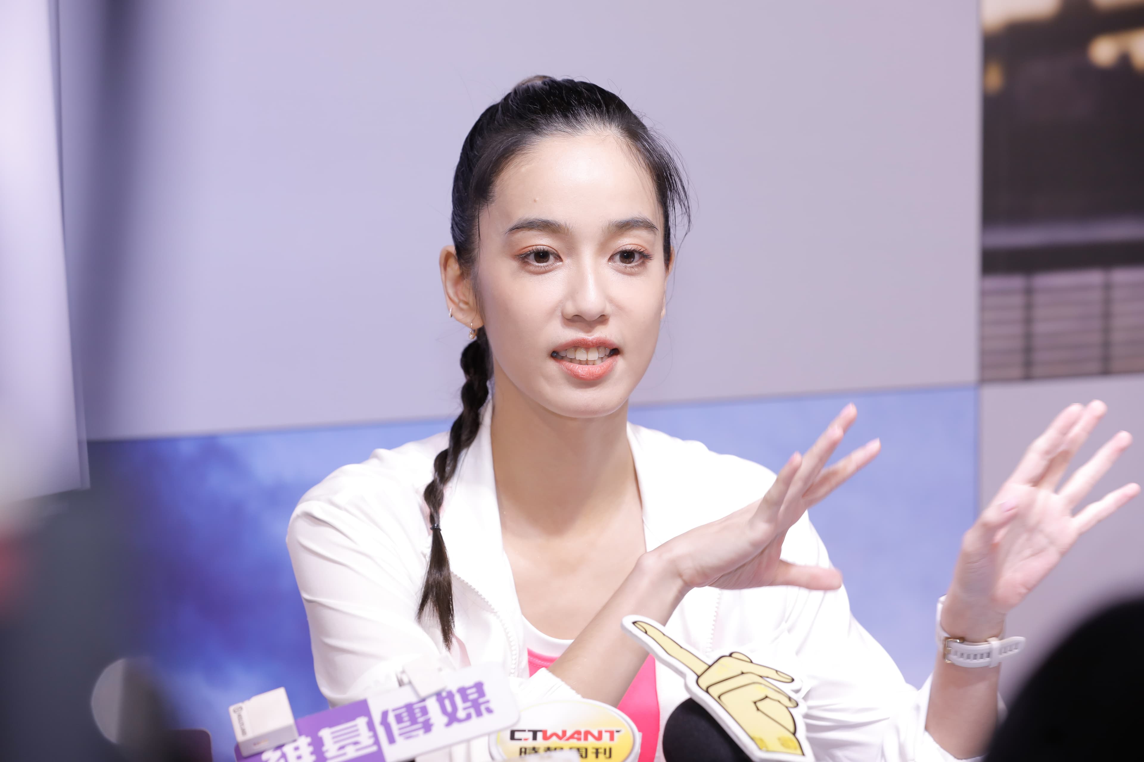 陳庭妮即將迎來35歲生日。
