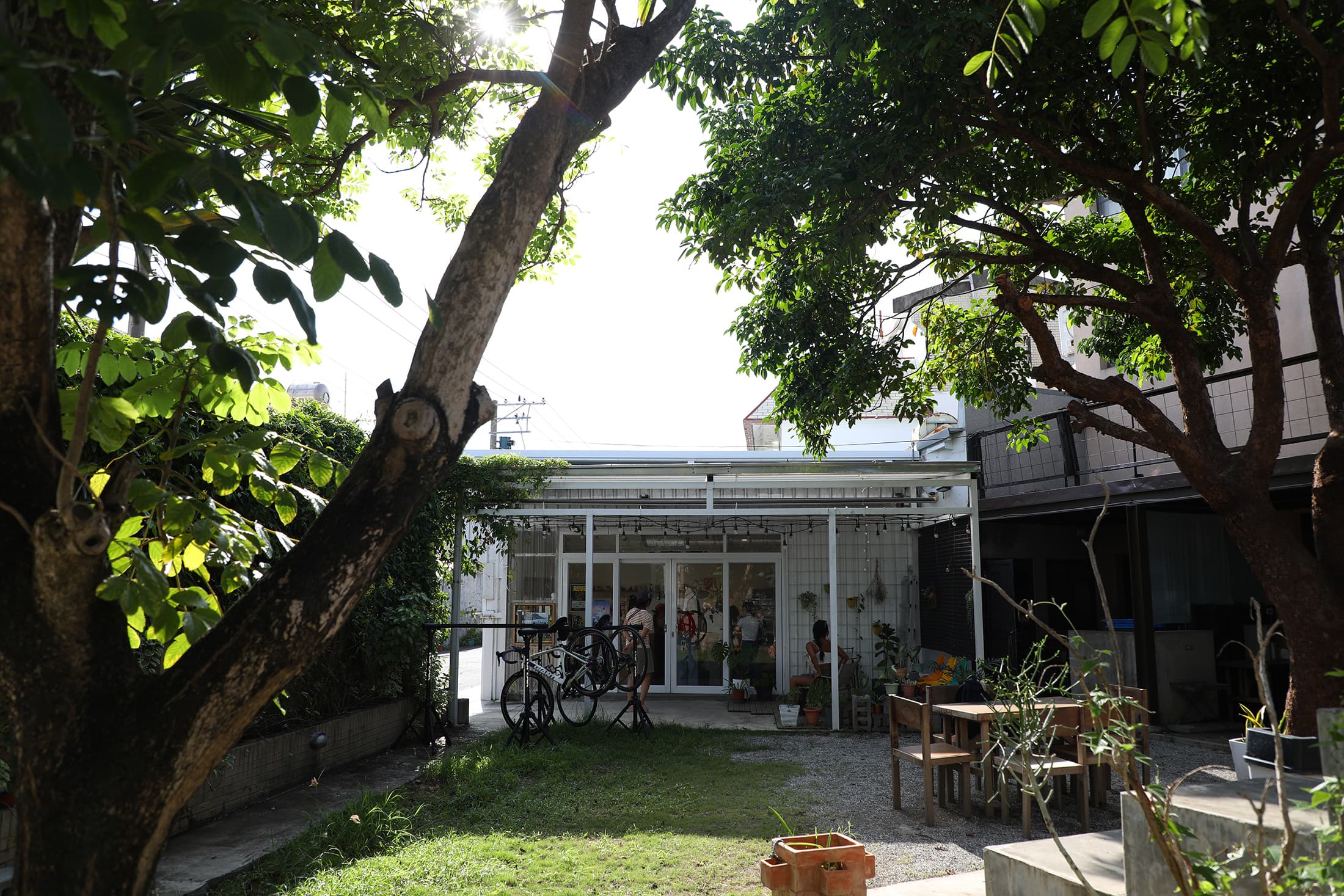 LAUNCHER CLUB Cafe是恆春半島上單車騎士與居民的最佳休憩站。