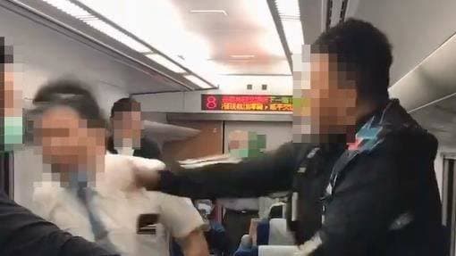 3天3起暴力事件,車廂竟成第一線人員的危險職場。(翻攝自台灣便當管理局-附屬鐵路部臉書)