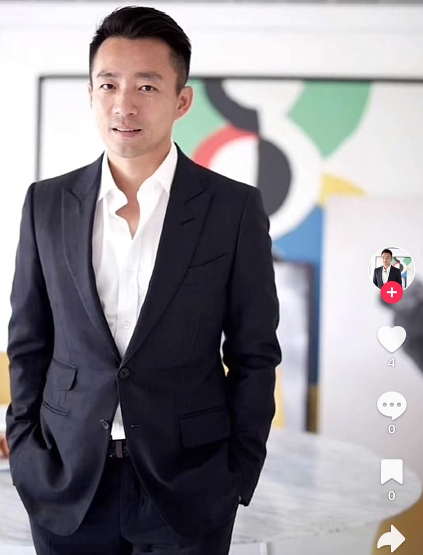 汪小菲近日話題不斷。(翻攝自汪小菲抖音)