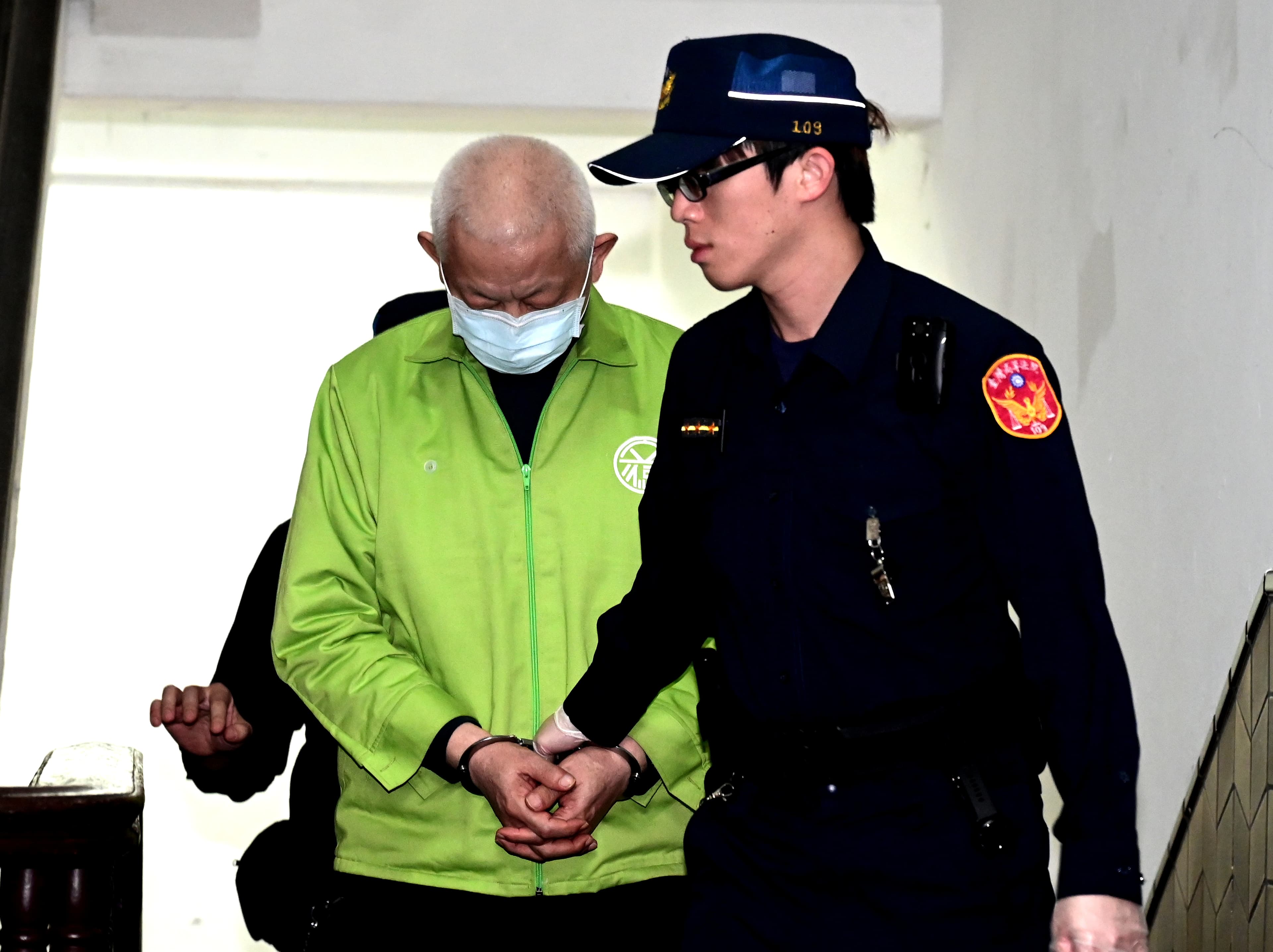 共諜案遭判10年的前民進黨資深黨工黃取榮二審出庭。