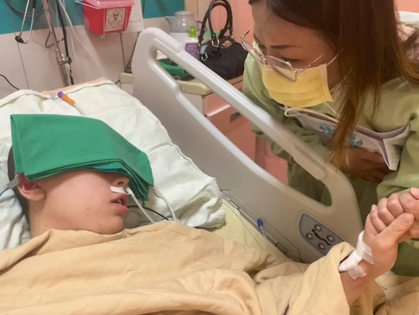宋母當時接受本刊訪問指出,兒子醒了之後第一句話就是問她「妳有沒有吃飯?」,還貼心安慰她,要她不要擔心。(本刊資料照)