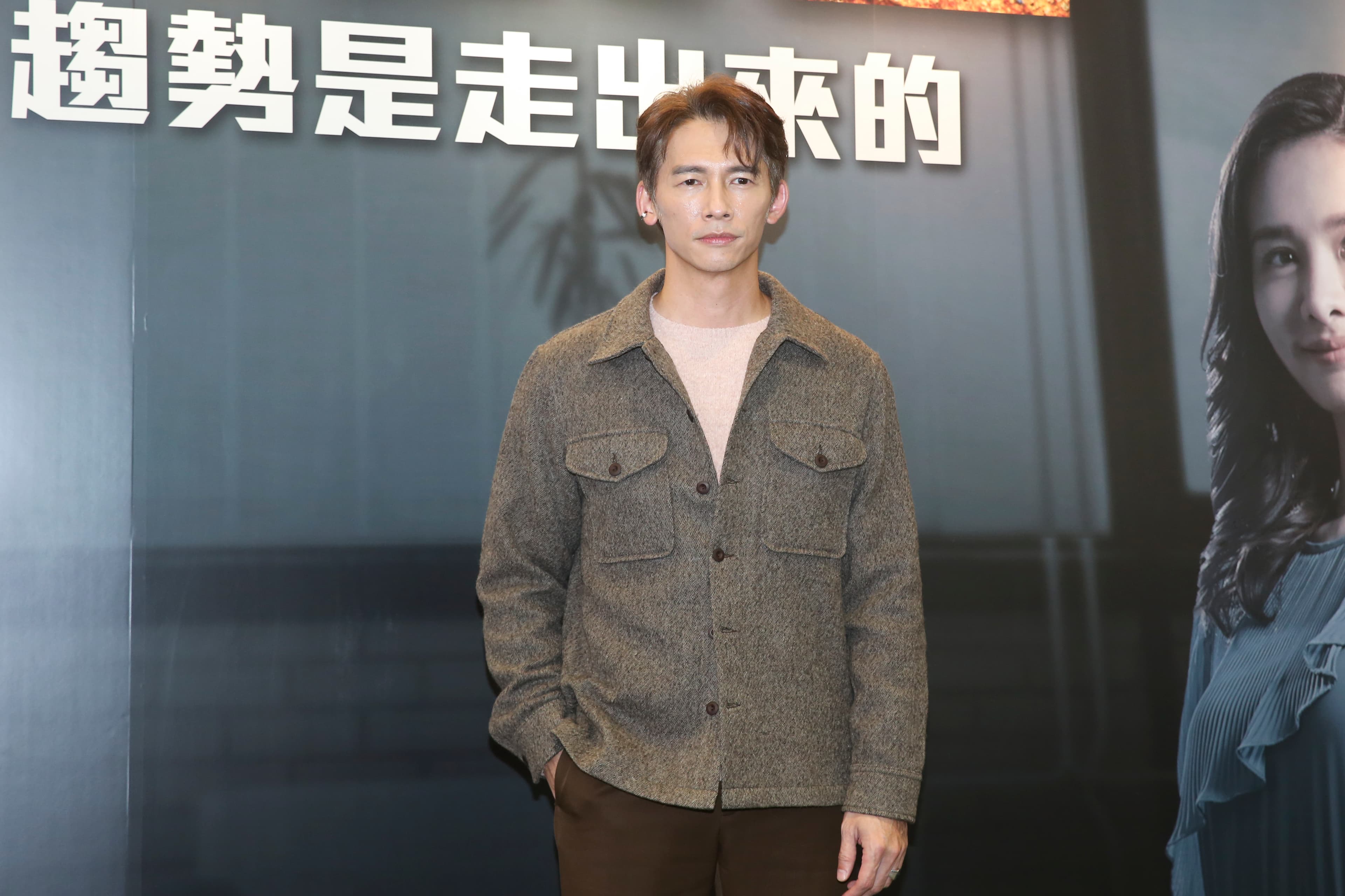 温昇豪透露籌拍的醫療影集暫時喊停。