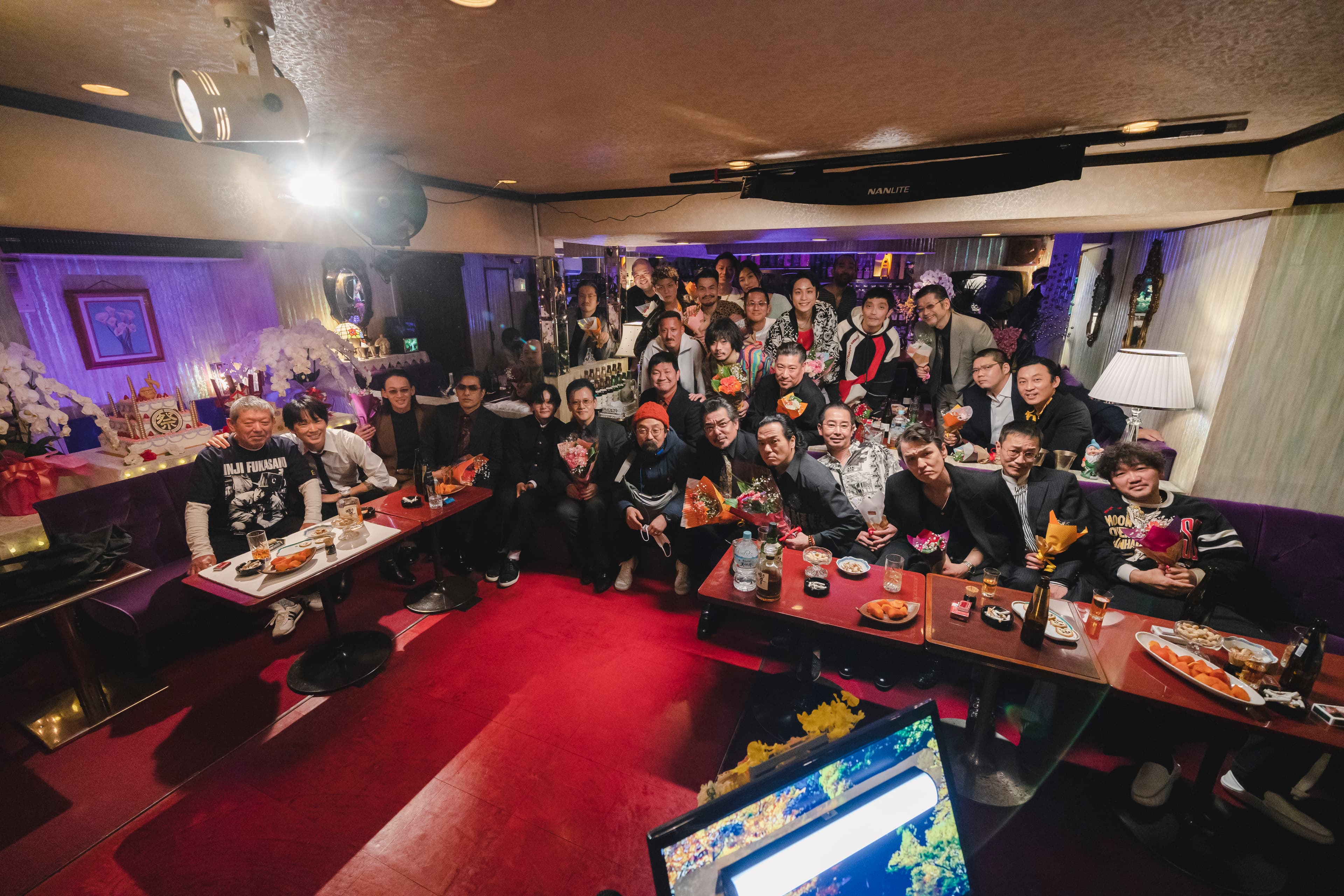 《去唱卡拉OK吧!》集結不同背景的演員來詮釋黑道成員,意外形成有趣組合。(天馬行空提供)