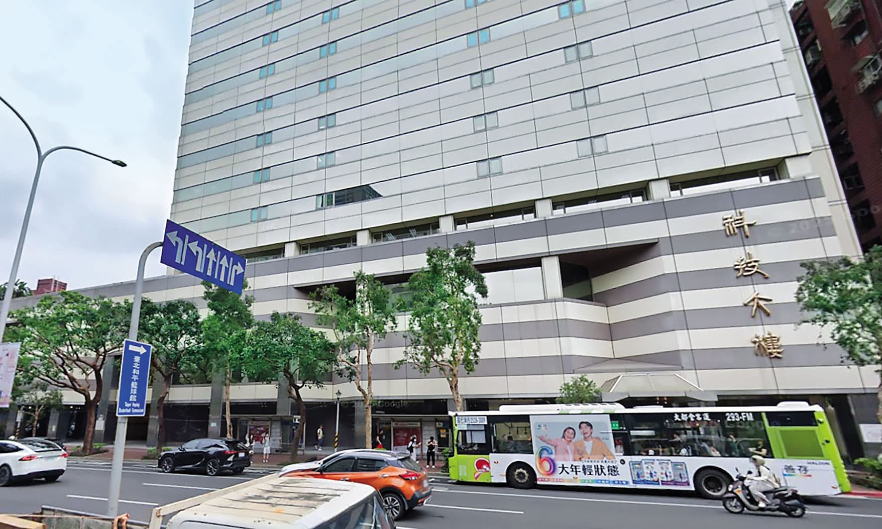 陳同孝等人一共向國科會(圖)申請近6百萬元補助。(翻攝Google Maps)