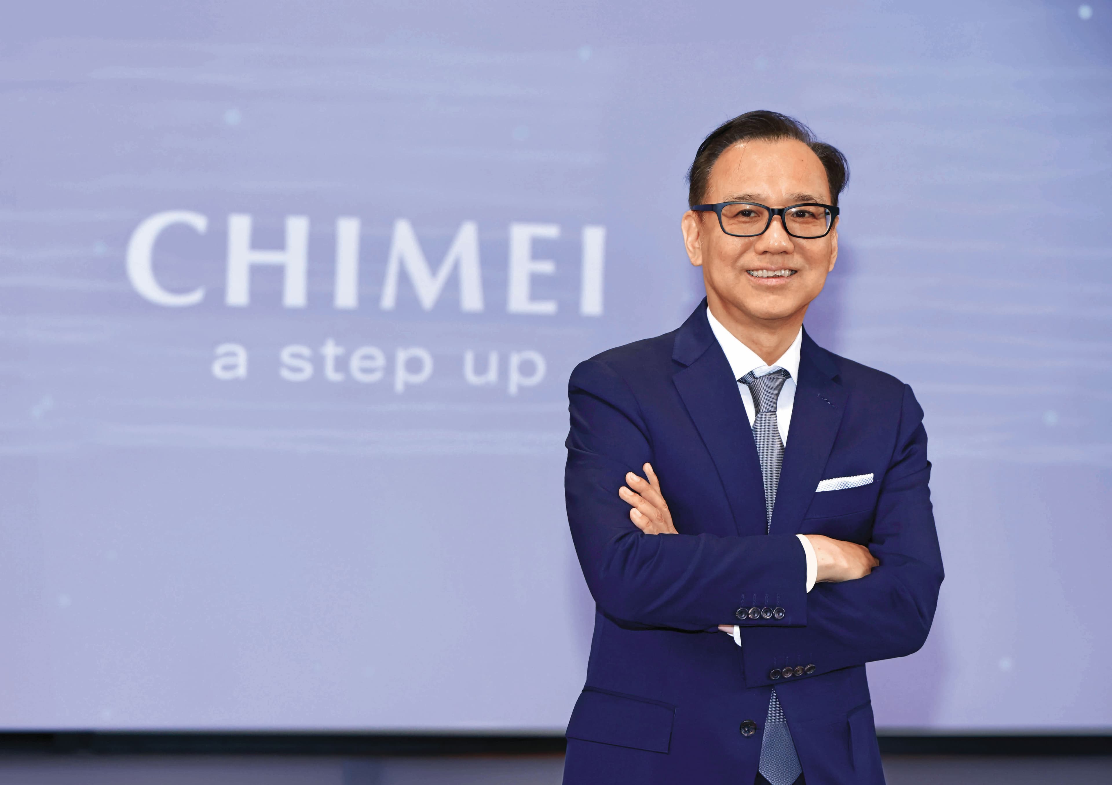 奇美董事長許家彰風格儒雅,在集團也是受員工歡迎的內部講師。