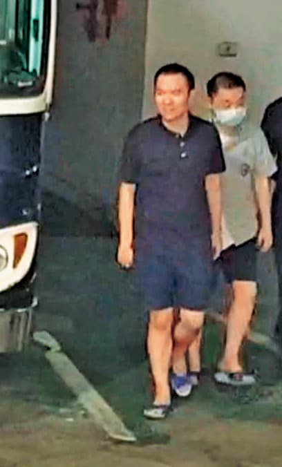 林于倫因替徐巧芯大姑洗錢遭收押,日前出庭坦承透過徐巧芯攻擊立委賴惠員。(鏡新聞提供)