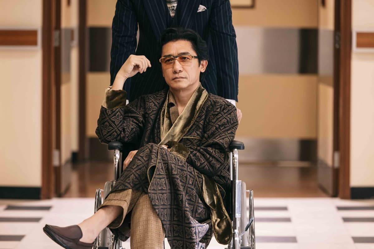 梁朝偉在《金手指》裡的張狂演出又令他再度入圍香港金像獎,但他的對手都是金像獎的新面孔。(龍祥提供)