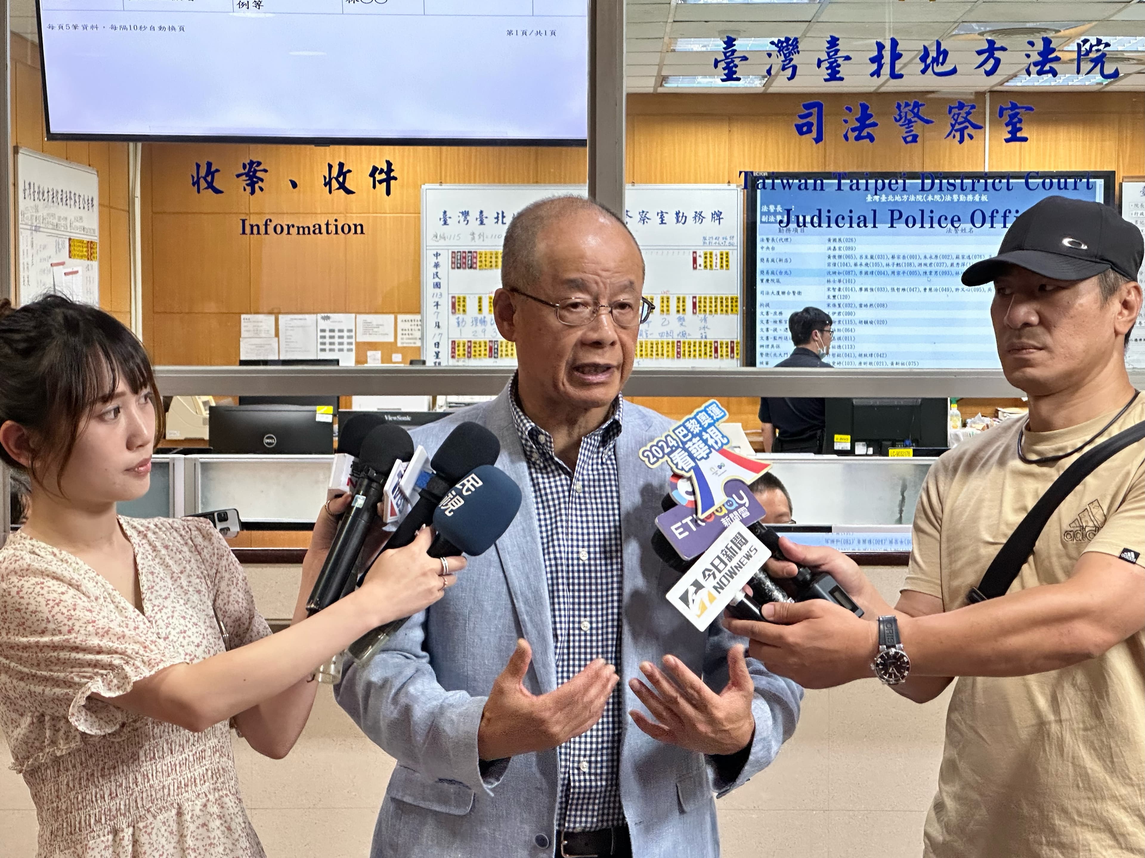 旅美教授陳時奮(筆名翁達瑞)自訴誣告案訂8月21日宣判,陳時奮認為法院應判高虹安有罪。