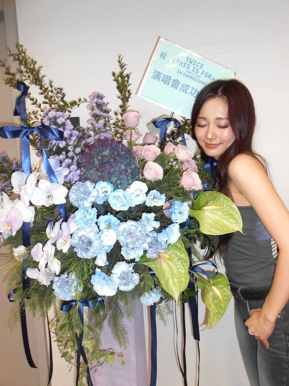 子瑜在台灣開演唱會,直呼回家真好。(翻攝子瑜IG)