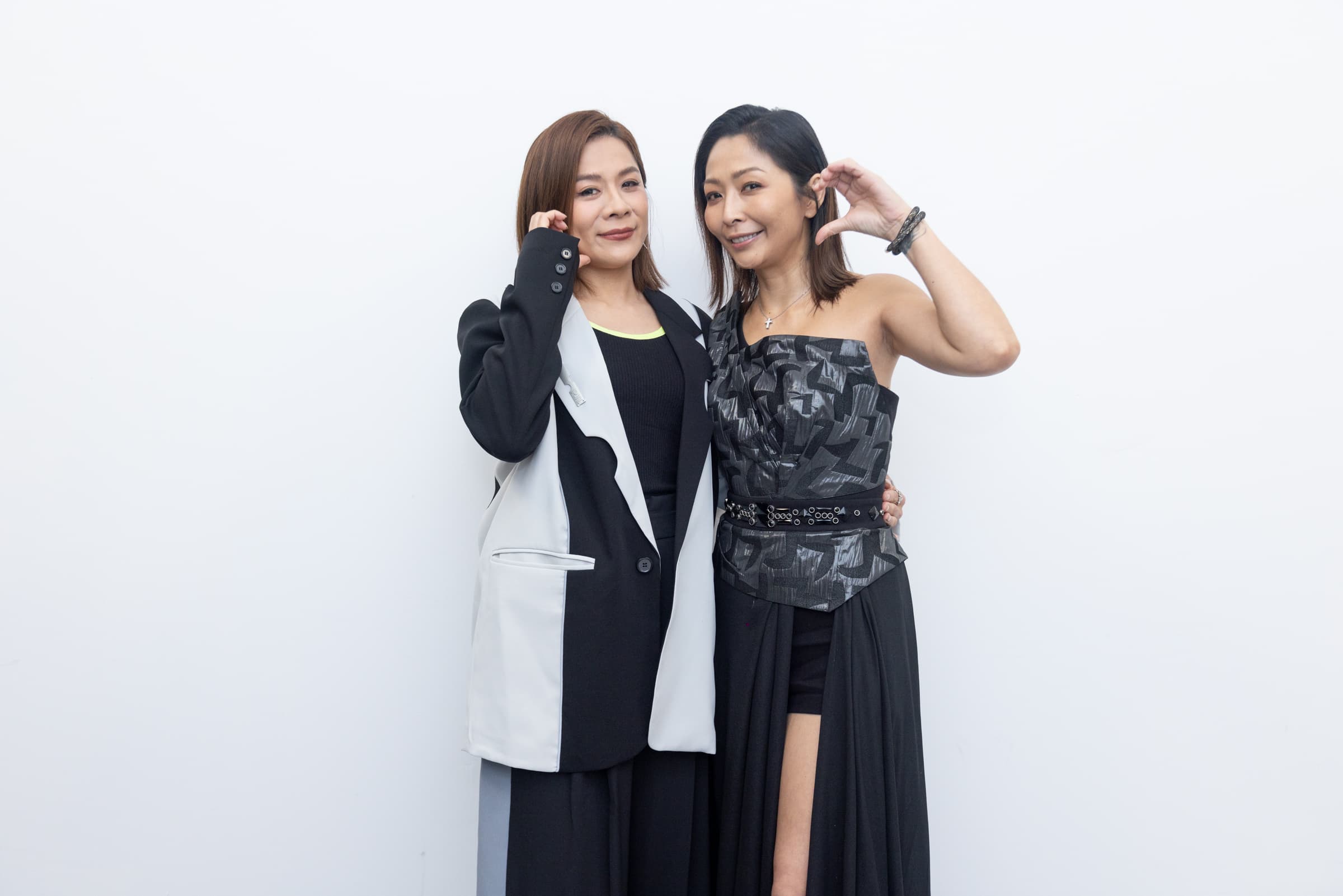 江美琪與林曉培認識超過20年,本次演唱會首次合唱〈上帝的幫助〉。(客委會提供)
