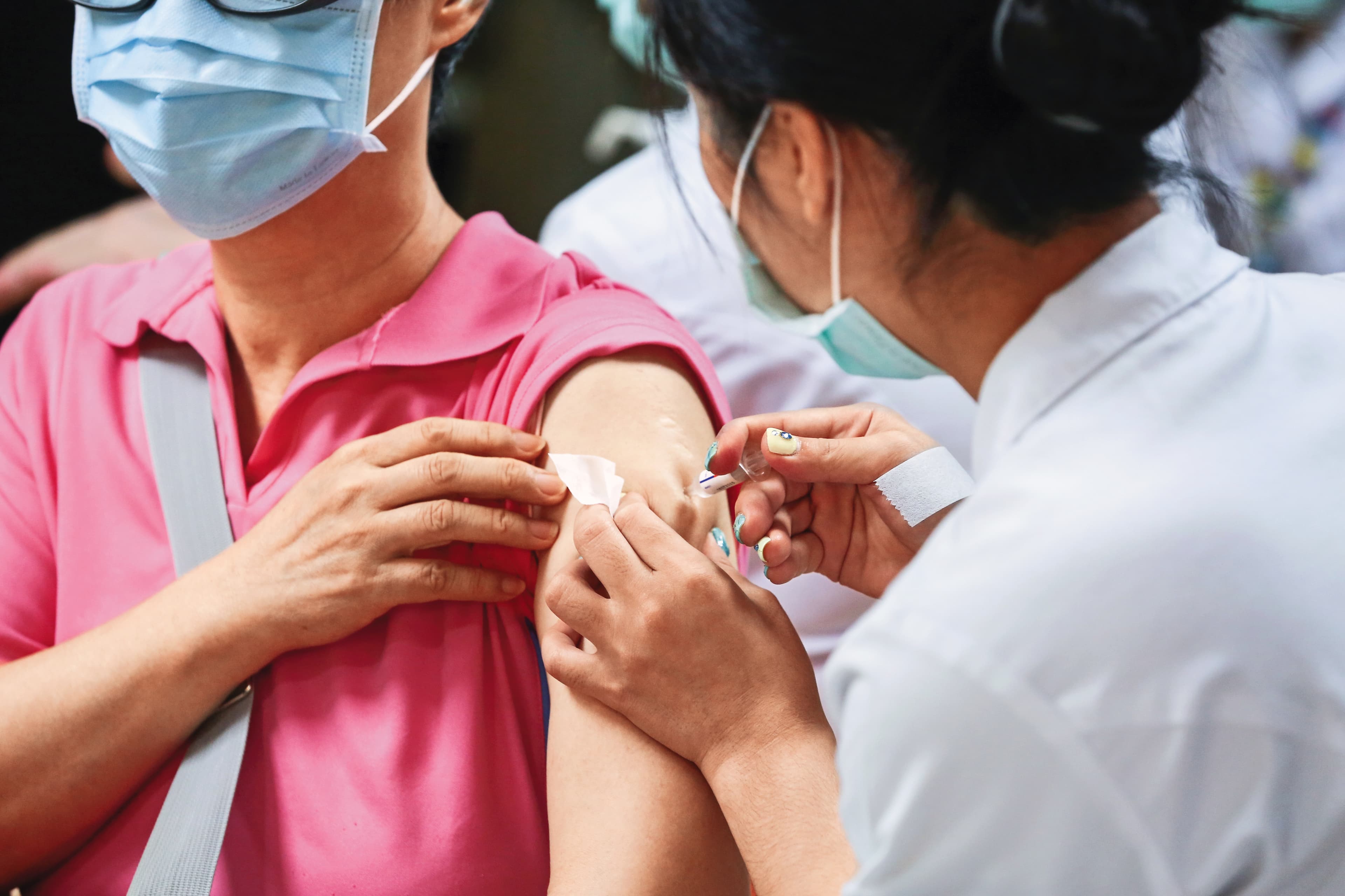 台灣的疫苗、人工心臟、葉克膜等醫療物資物流若由中國取得相關資訊,恐釀國安危機。