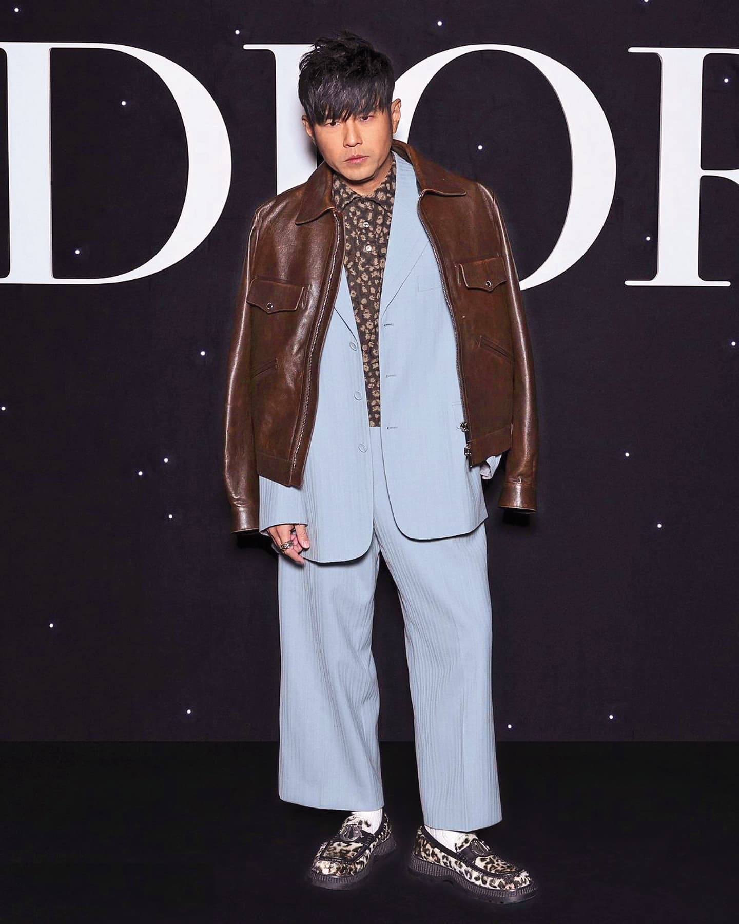 國際化的周杰倫,近期成為Dior代言人。(翻攝自周杰倫IG)