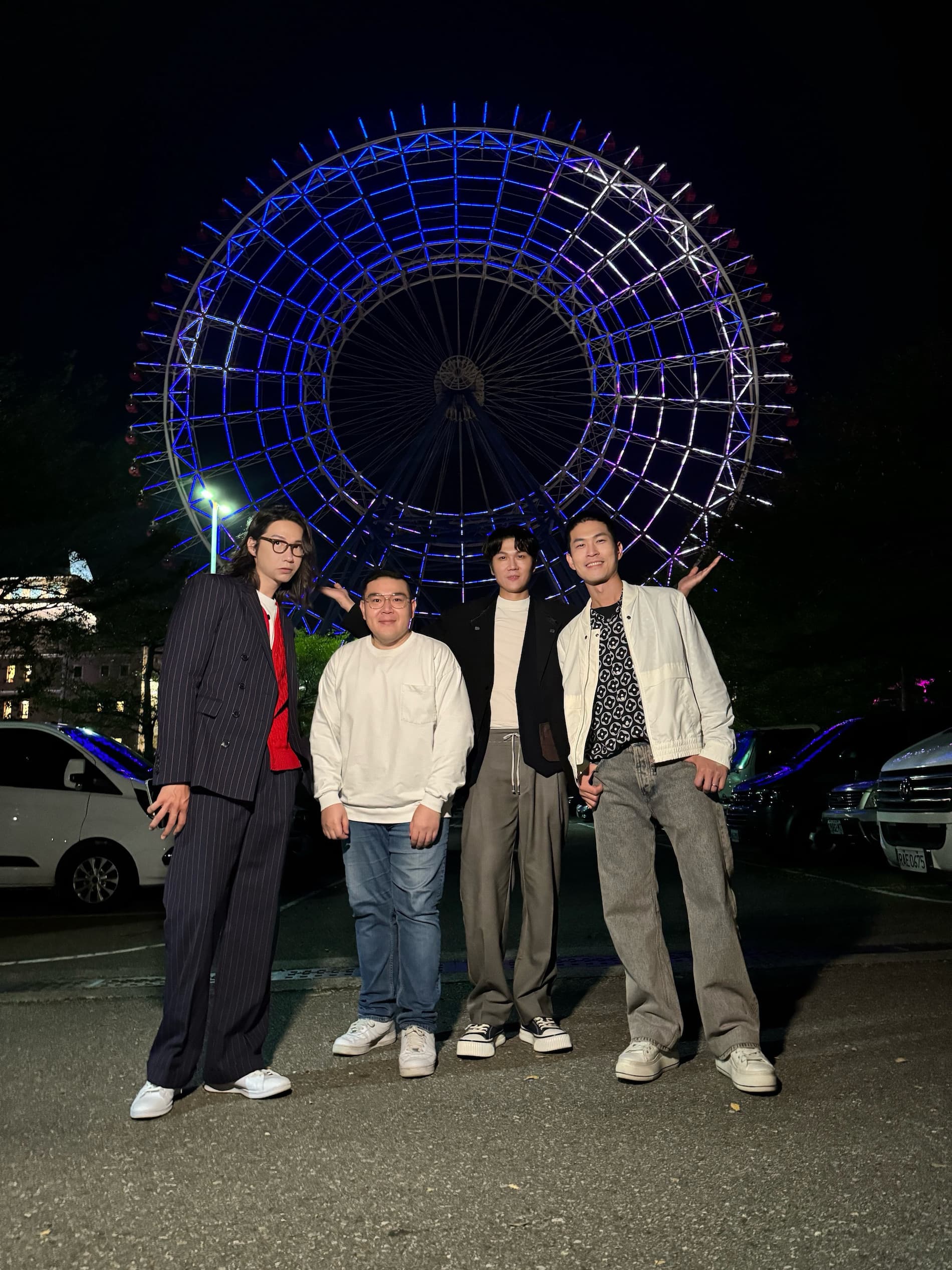 金曲樂團宇宙人2023年收獲滿滿,今年將舉辦成團20週年小巨蛋演唱會。(相信音樂提供)