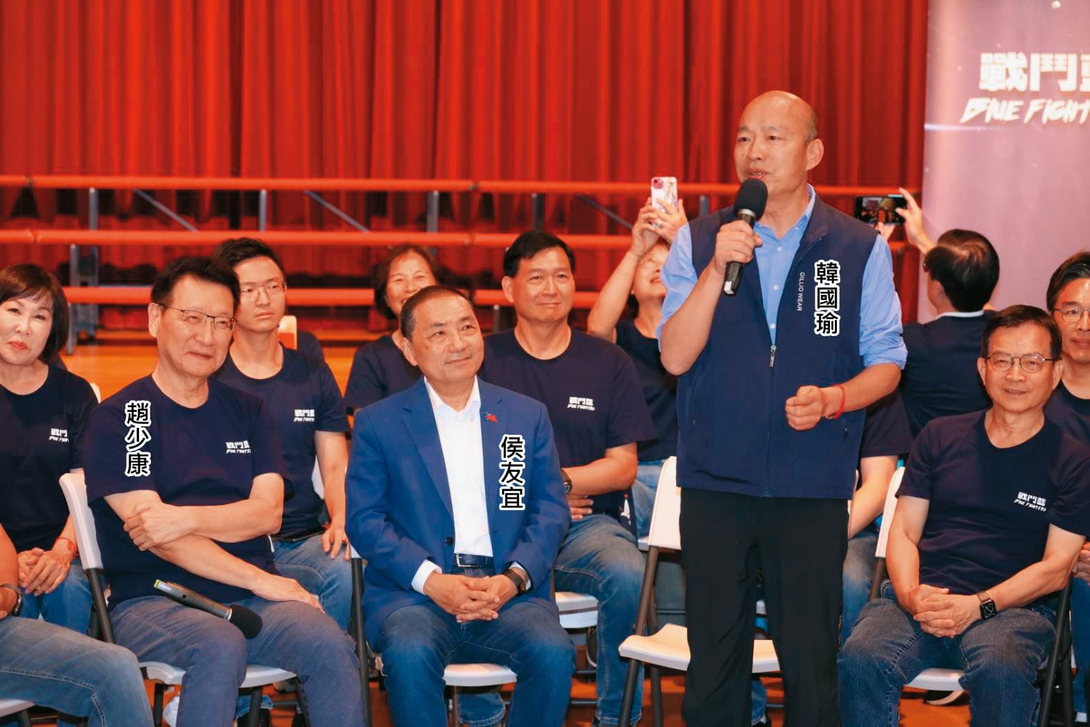 曾掀起「韓流」旋風的韓國瑜,被藍軍視為總統選局逆轉勝的王牌之一。