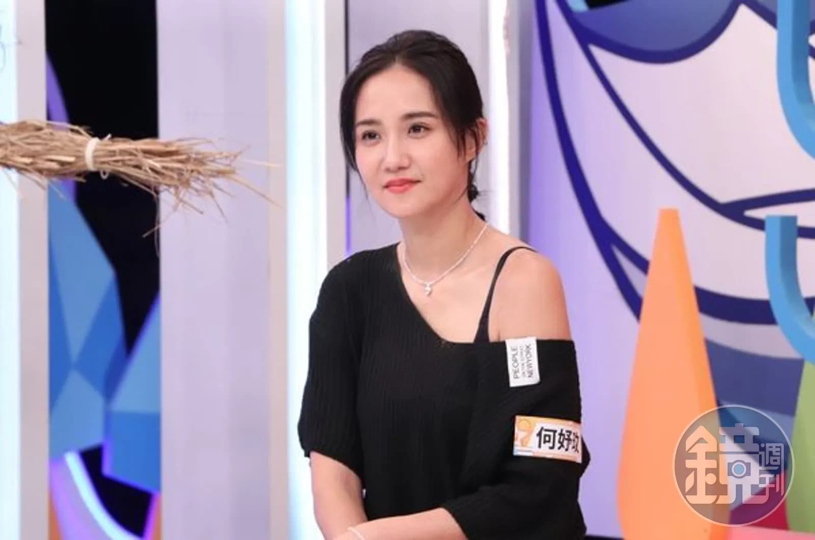 何妤玟雖然未再婚，但她似乎桃花不斷，多次被拍到與男士約會。（中天提供）