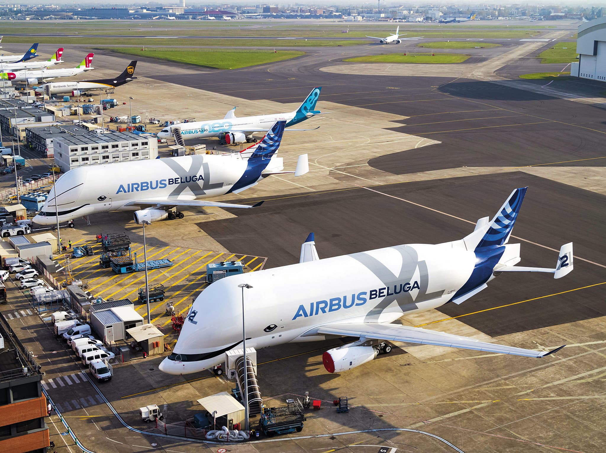 航太軍工為歐洲龍頭產業之一,今年以來表現亮眼。(翻攝Airbus臉書)