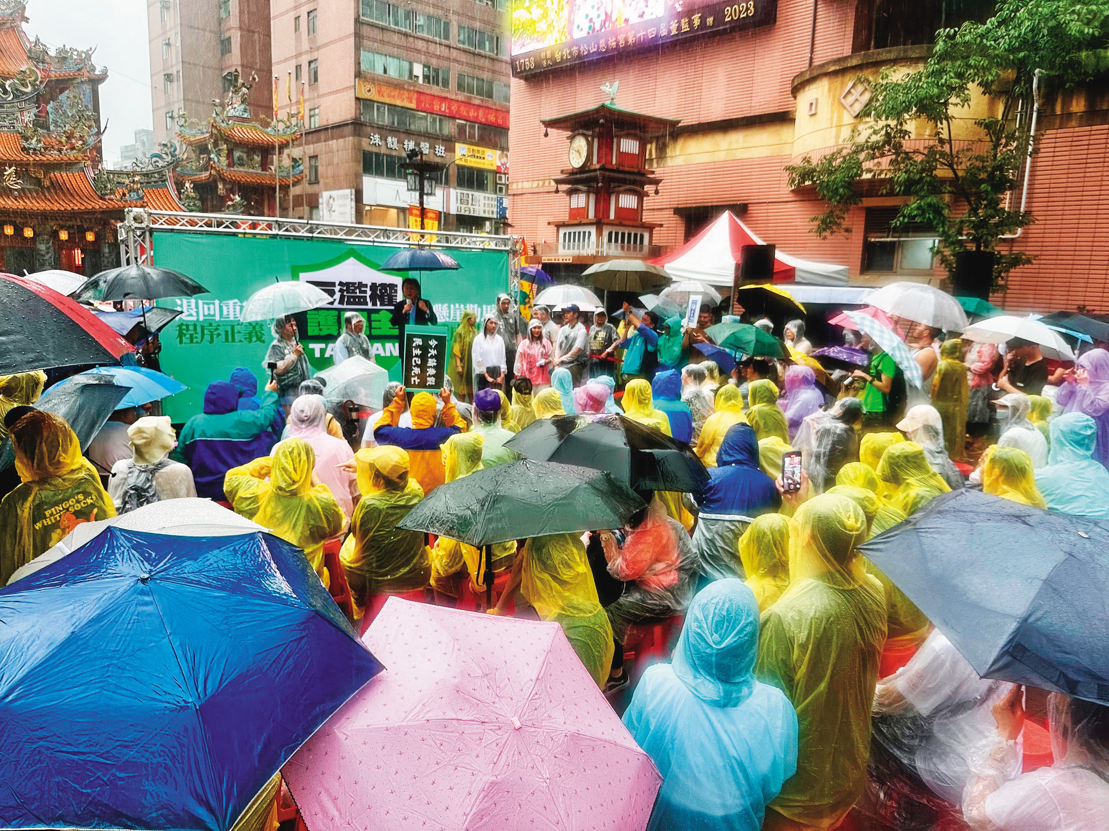 青鳥行動為民進黨的論述戰略增加信心,黨中央發起全台宣講活動。