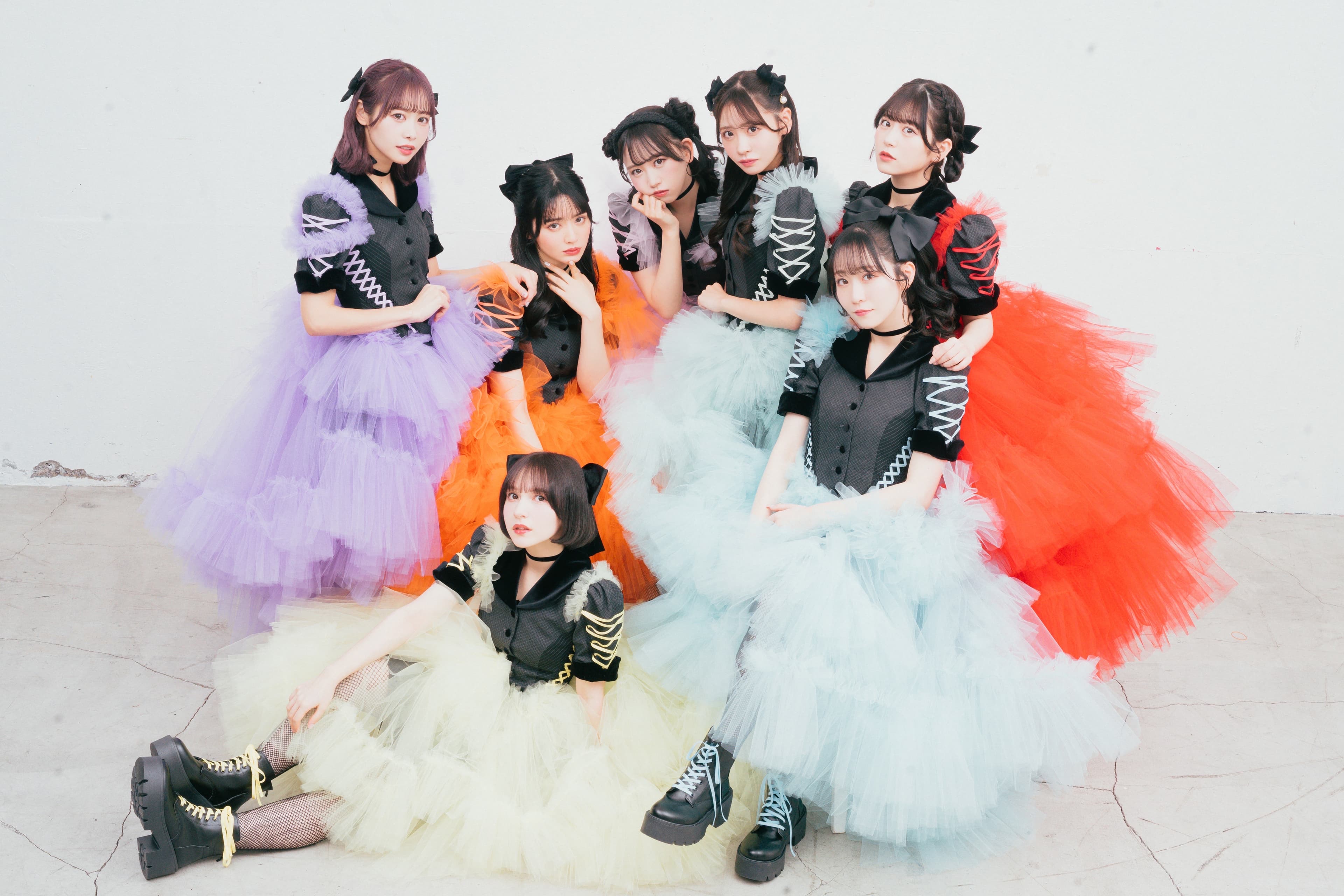 日本新生代女團FRUITS ZIPPER,同樣在3月23日演出。(寬寬整合行銷提供)