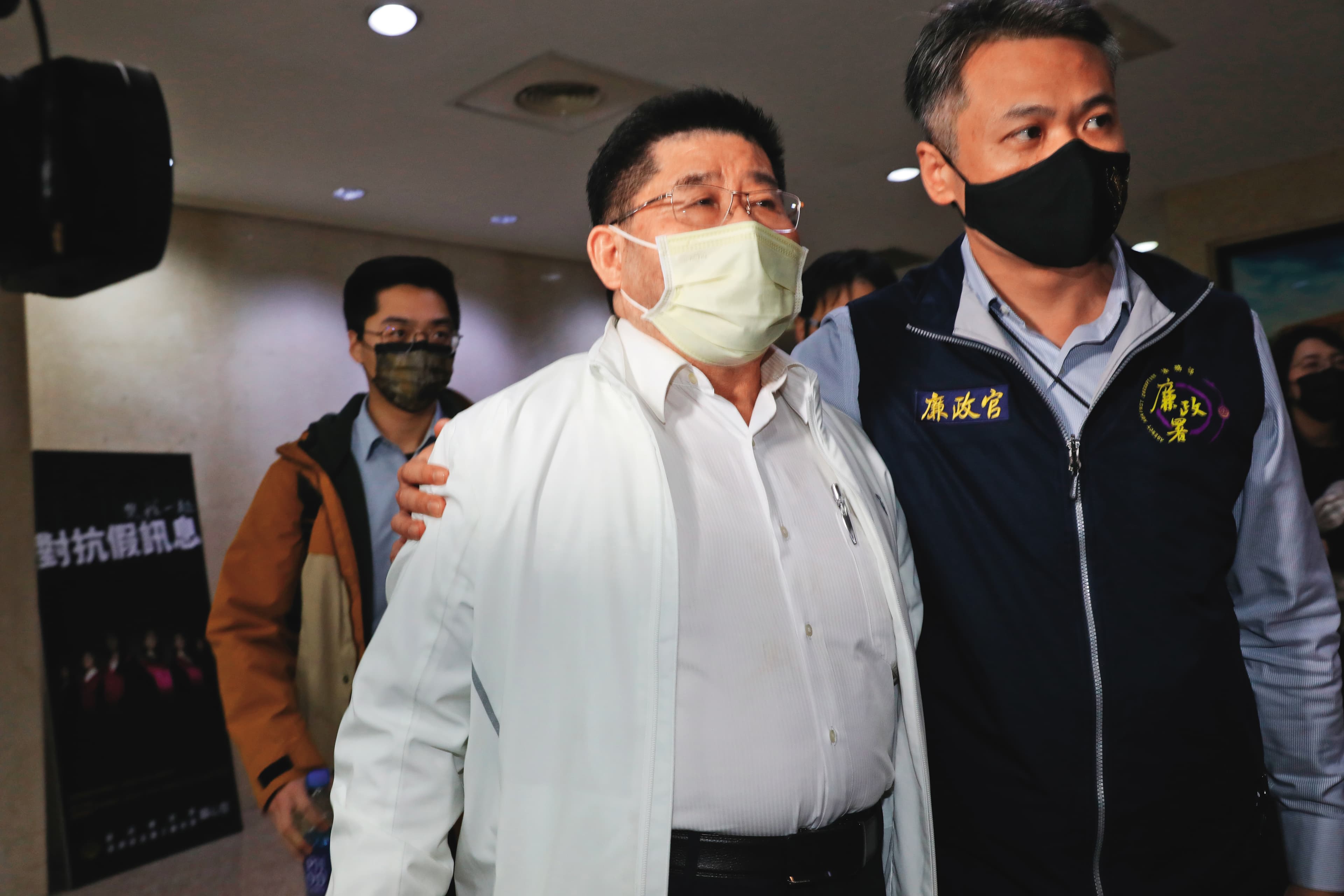 台通光負責人李慶煌(圖)涉嫌行賄台北市議員陳重文,訊後遭檢方以350萬元交保。