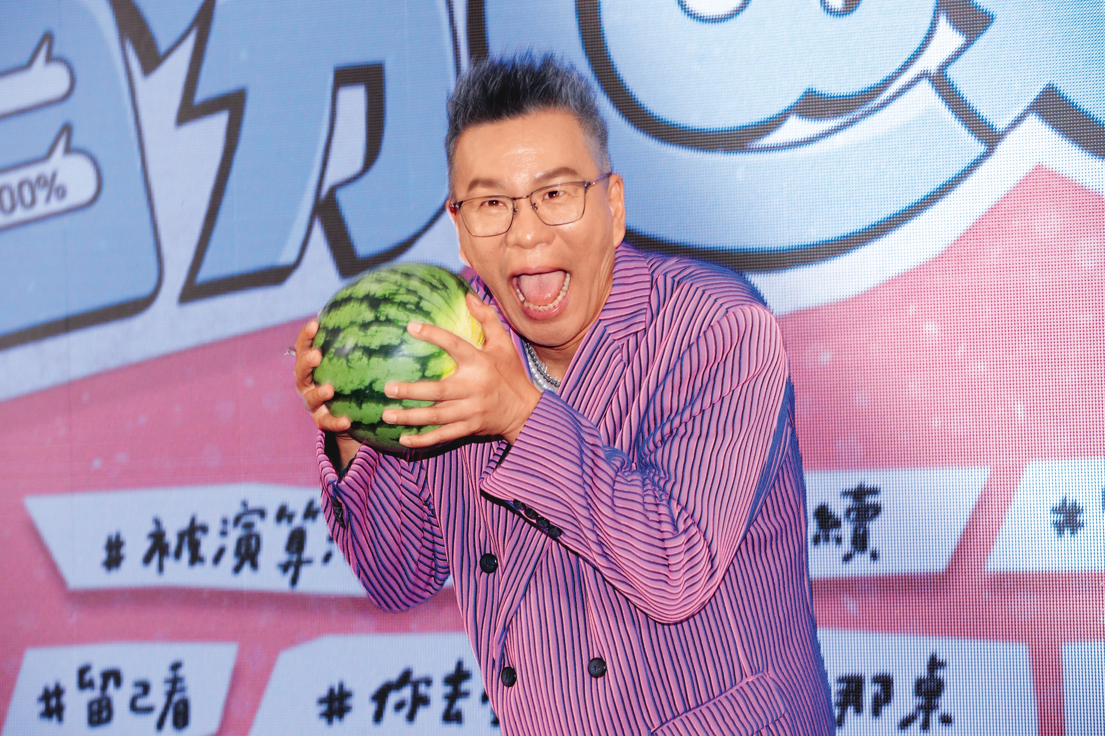 沈玉琳現身新節目,臉色怎麼青筍筍?鄉民快來幫補血rrr~