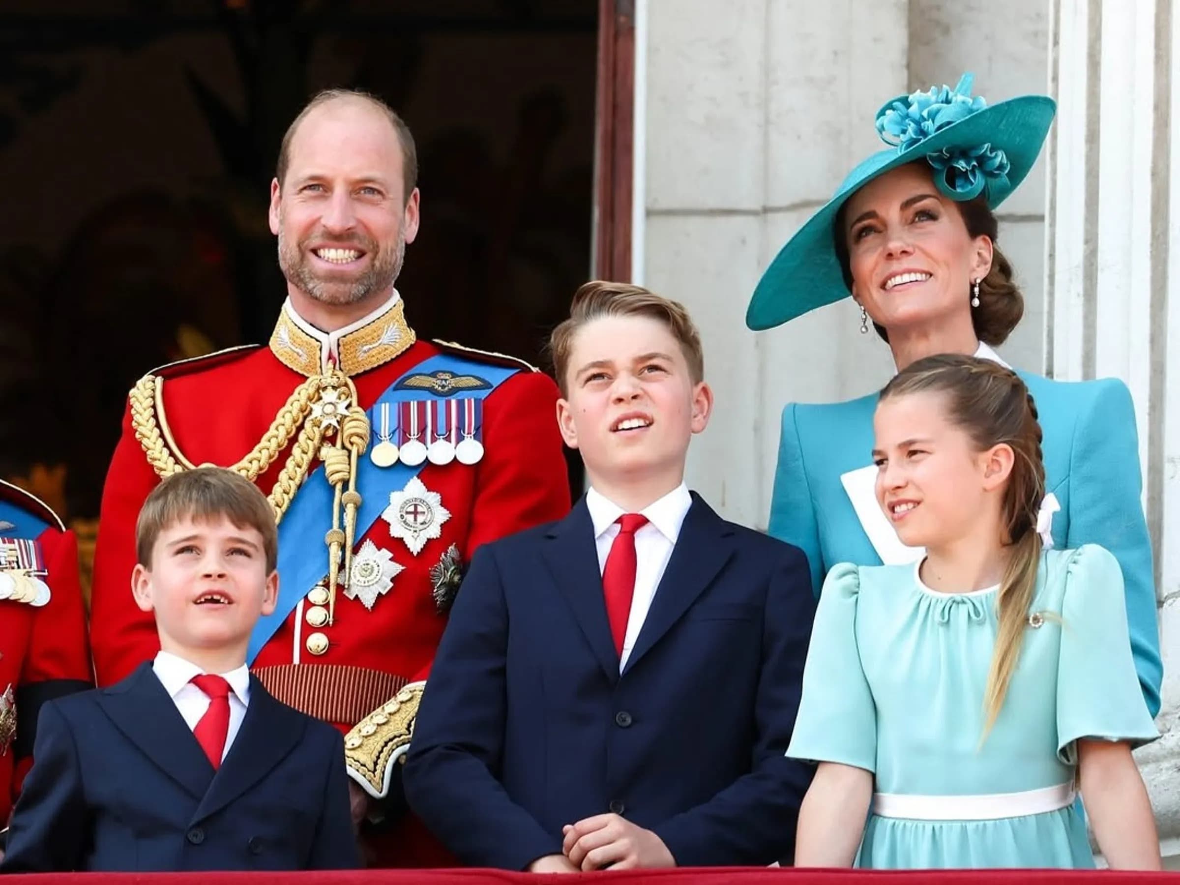 威廉王子和凱特王妃,也嚴禁3名子女使用手機。(翻攝(翻攝princeandprincessofwales IG)