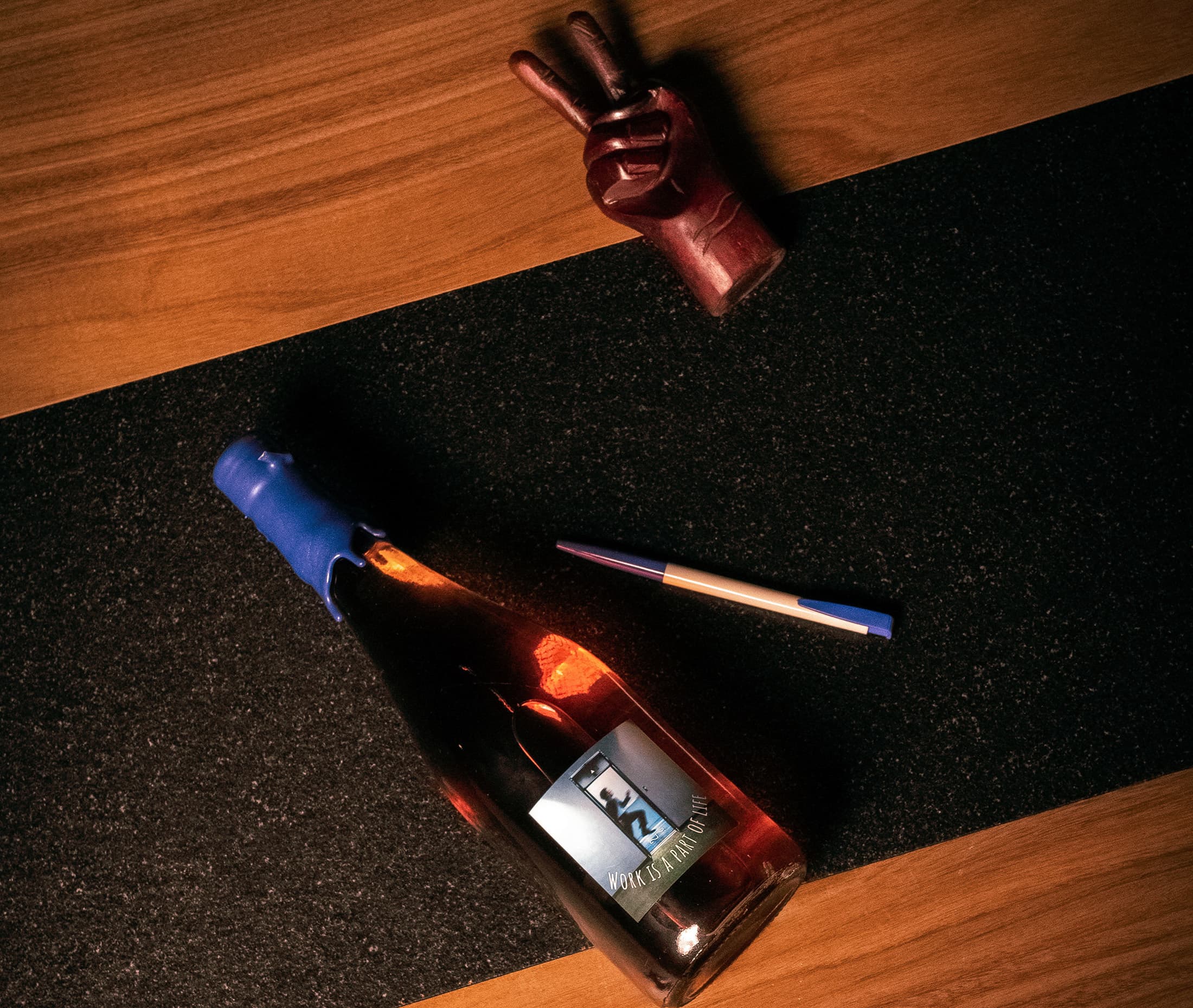 The 2 Point推出的Bottle Cocktail將調酒延伸為近似葡萄酒的服務方式,透過時間與醒酒過程,展現更細膩且富有變化的風味層次。(1,400元/瓶)。(The 2 Point提供)