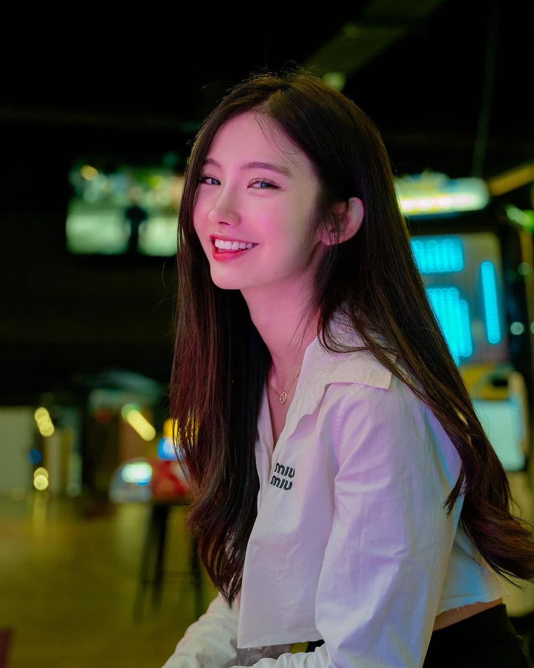 Nahyun Kim氣質清新脫俗,仙氣逼人。(翻攝IG@nahyunworld)
