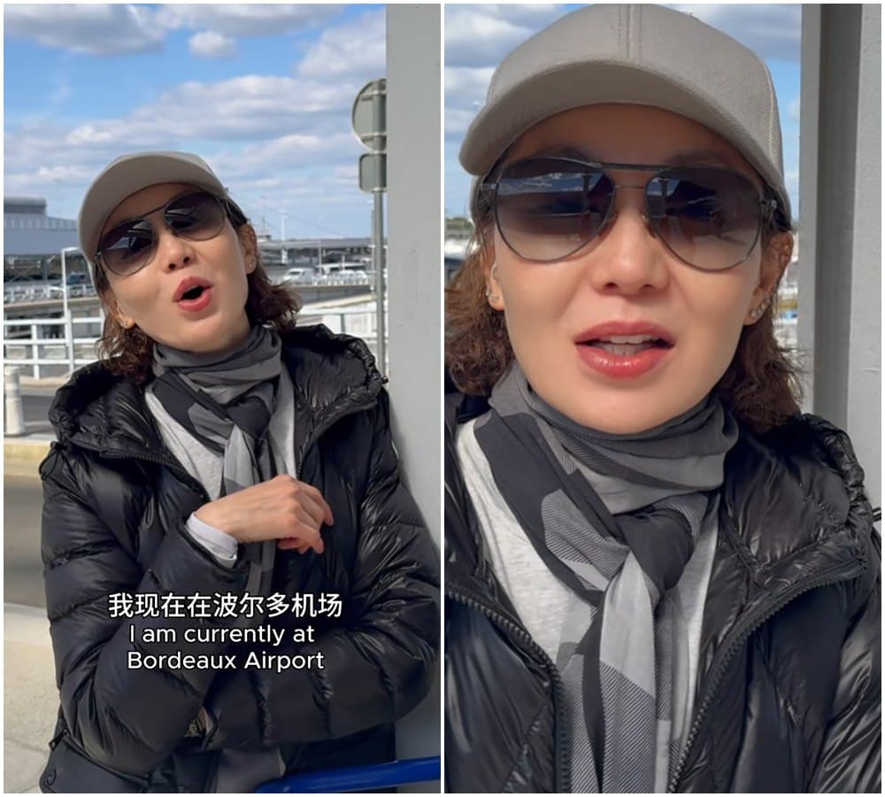 張曼玉看起來依然星味十足。(翻攝小紅書)