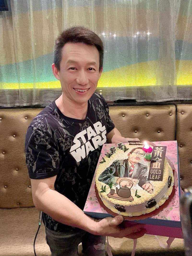 郭子乾近年默默成為演藝圈除唐綺陽之外另一位人氣占星師,還出了命理書。(資料照片)