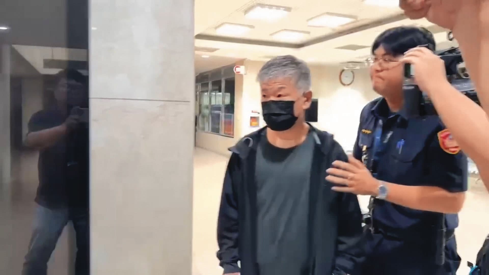 泰山董事長劉偉龍6月29日一聽聞油品出問題，堅持通報。（鏡新聞提供）