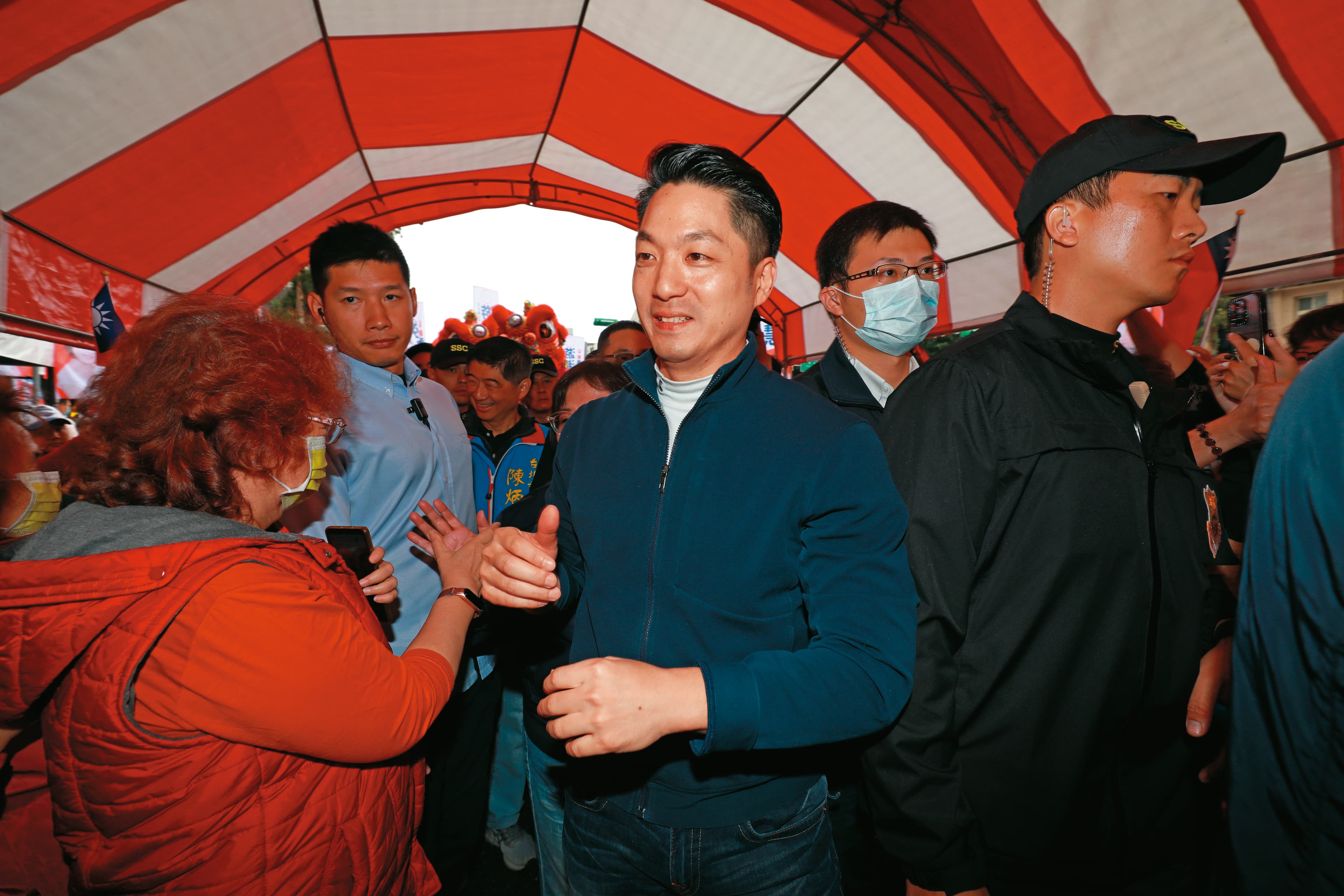 國民黨中央規劃組「北北桃戰隊」,複製蔣萬安模式打贏三腳督戰局。