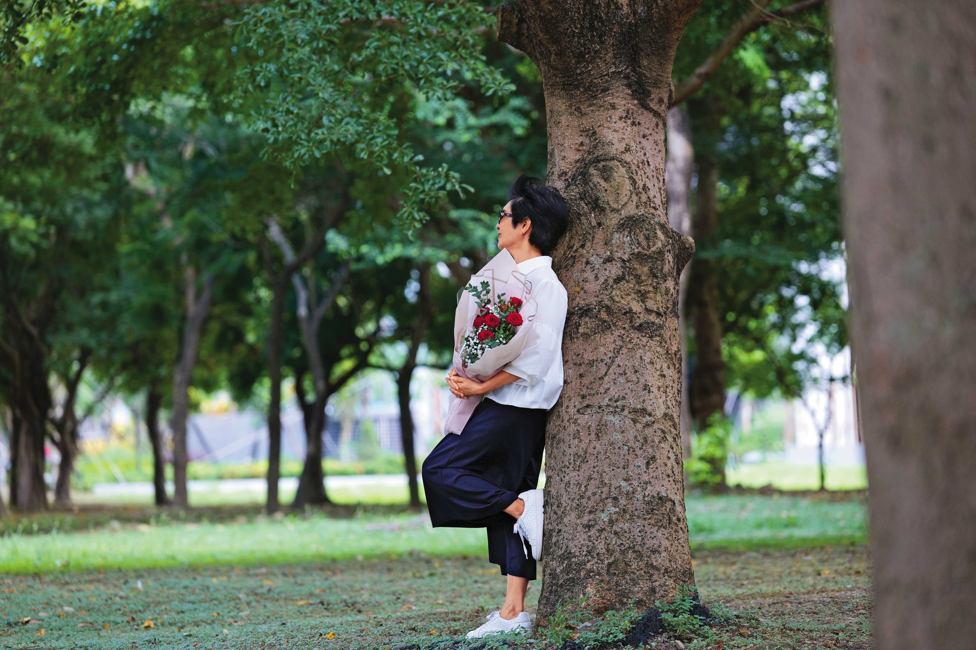 陳真63歲時提出離婚,她強調女生不管賺多賺少,一定要有經濟能力,也要好好善待自己。