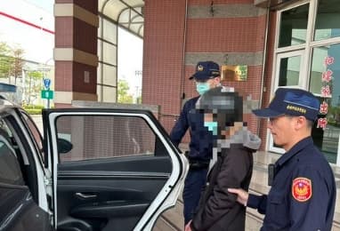 凶嫌姚男身材瘦小。(翻攝畫面)