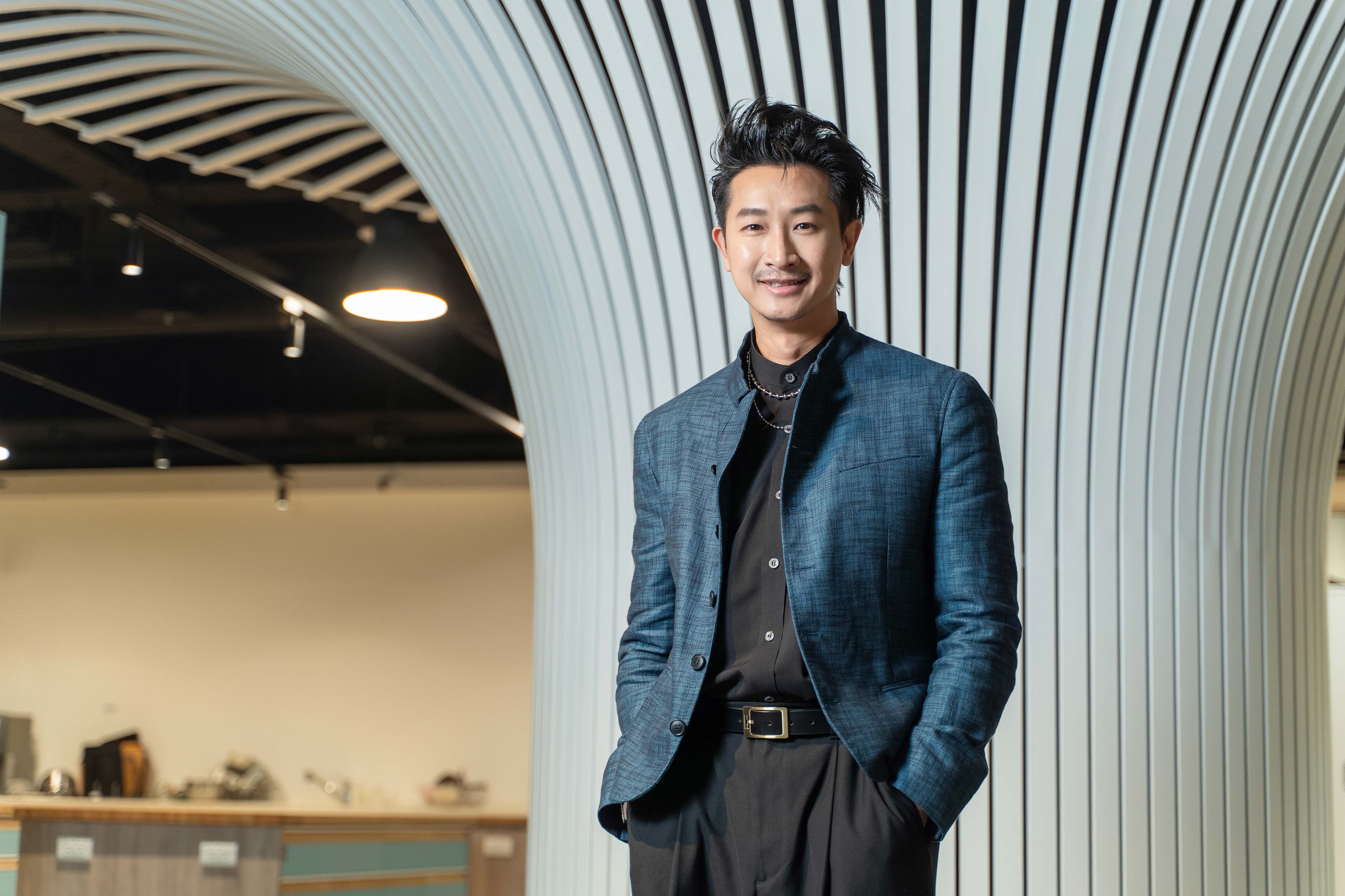 蘇達大讚Darren是真正的影帝級演員。（大愛提供）